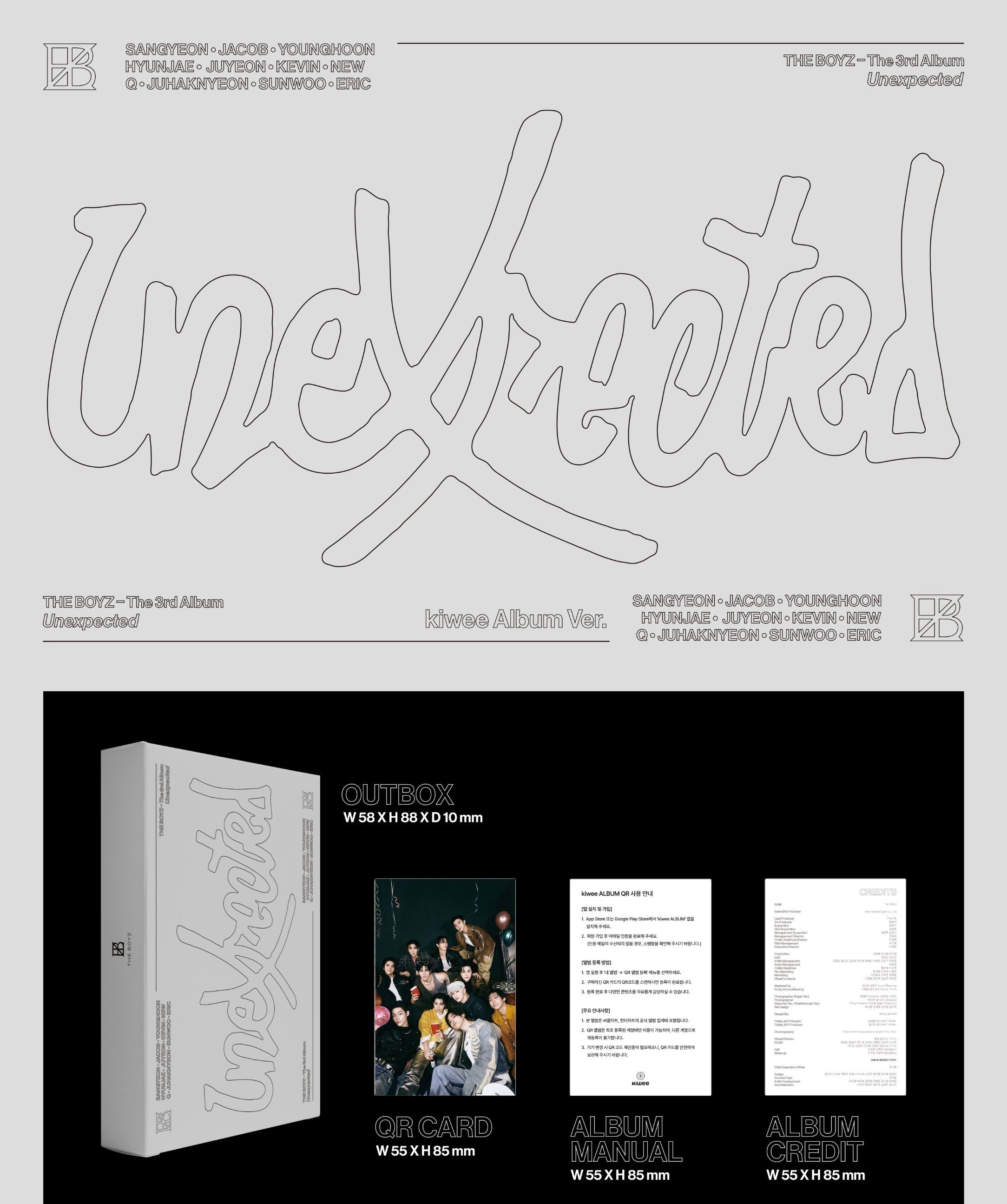 THE BOYZ • Unexpected