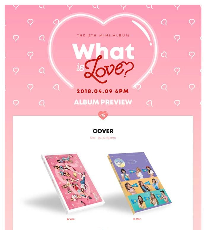 TWICE • What is Love?