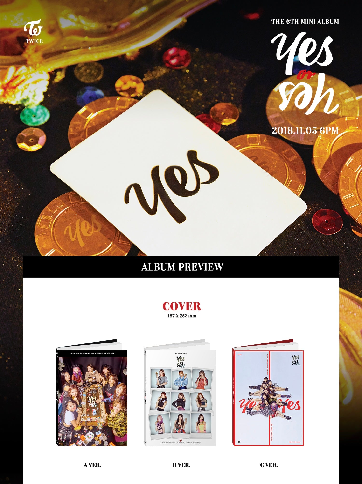 TWICE • Yes or Yes