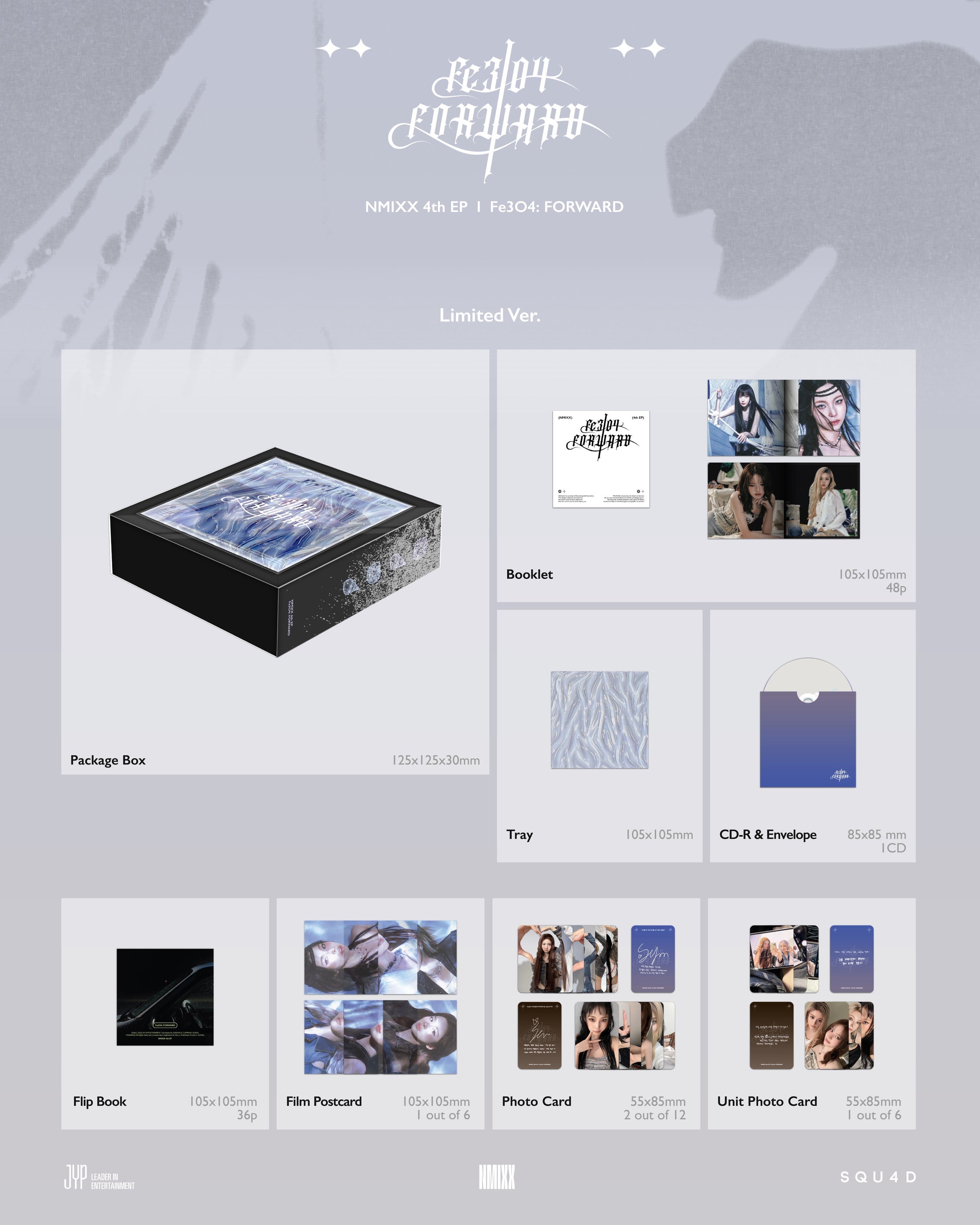 NMIXX • Fe3O4: FORWARD