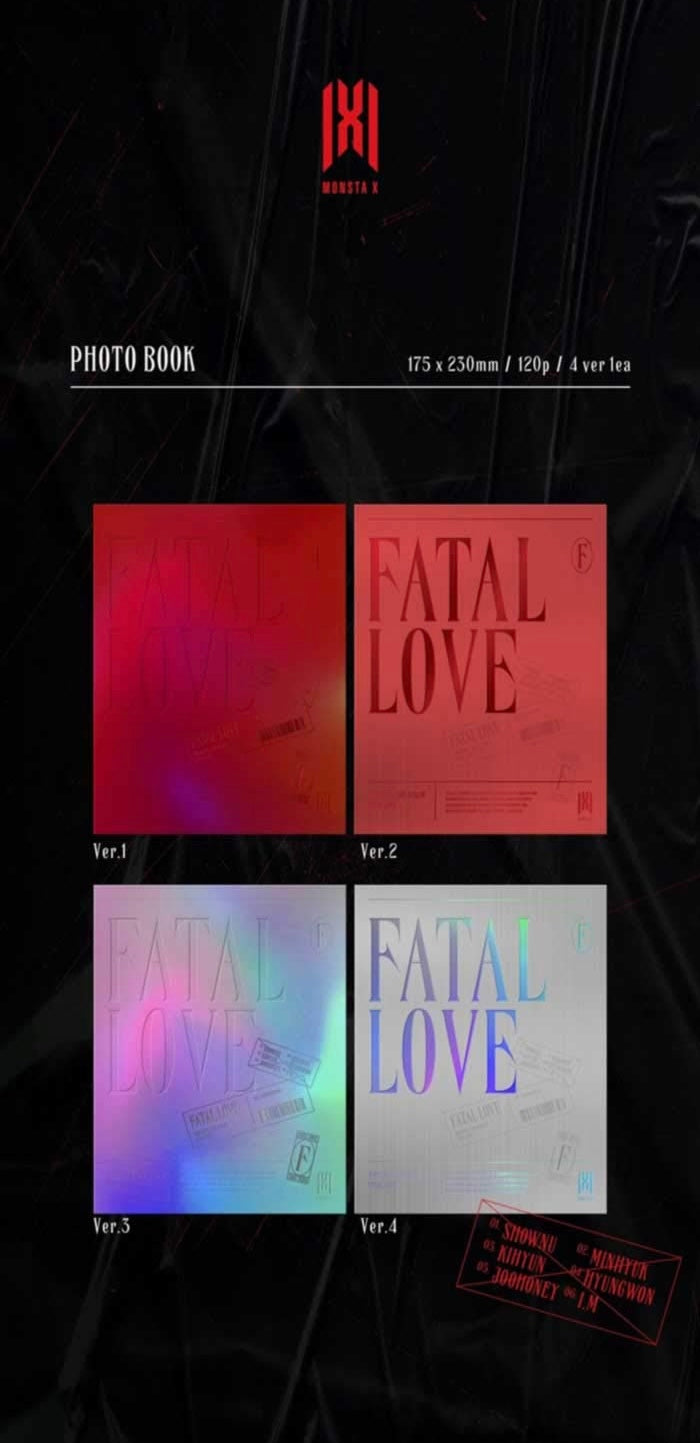 MONSTA X • Fatal Love