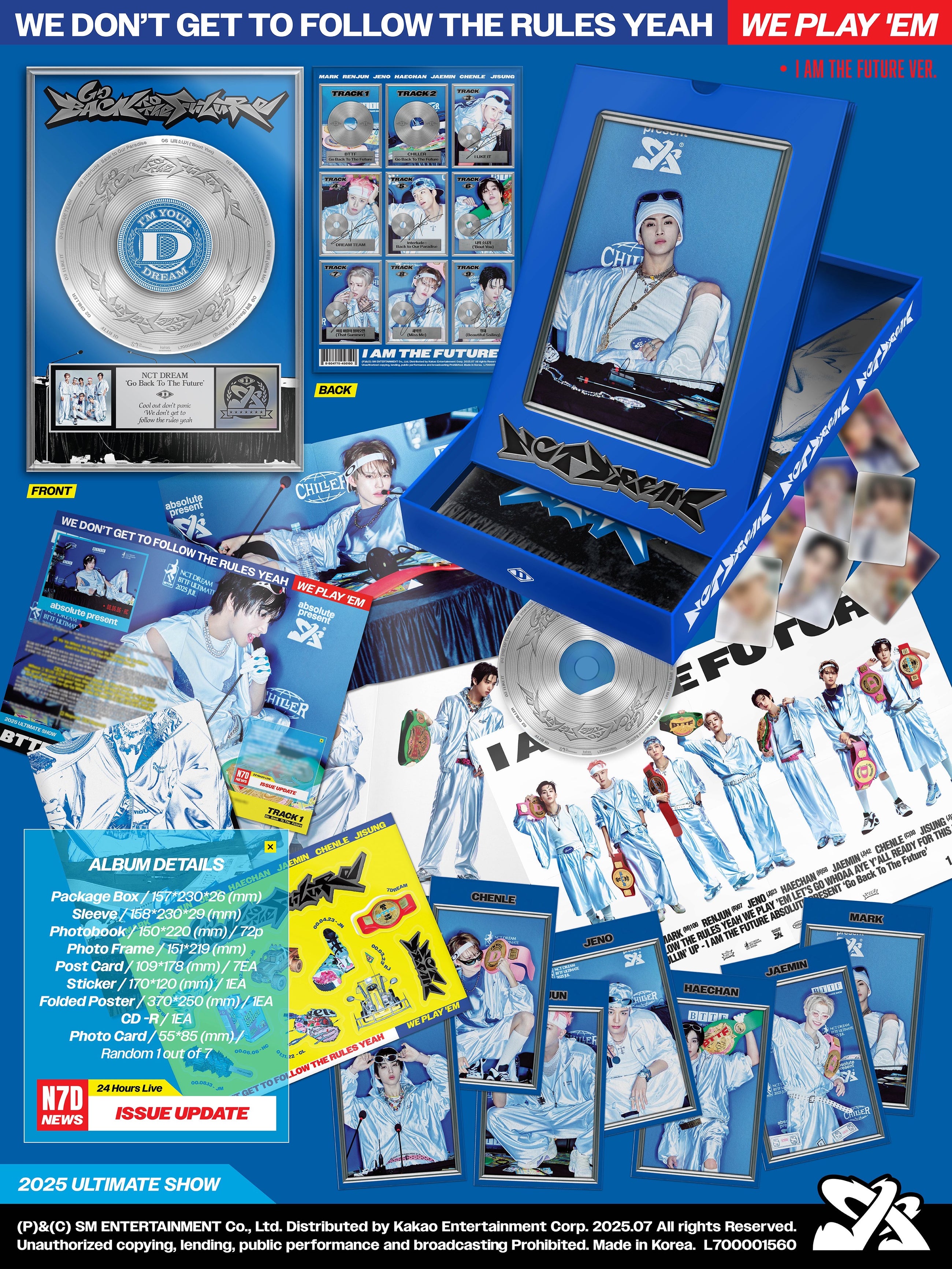 NCT DREAM • Go Back To The Future