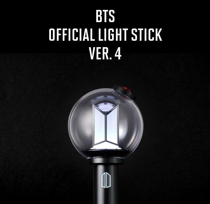 BTS • Ver.4 Lightstick | Kpop Moon