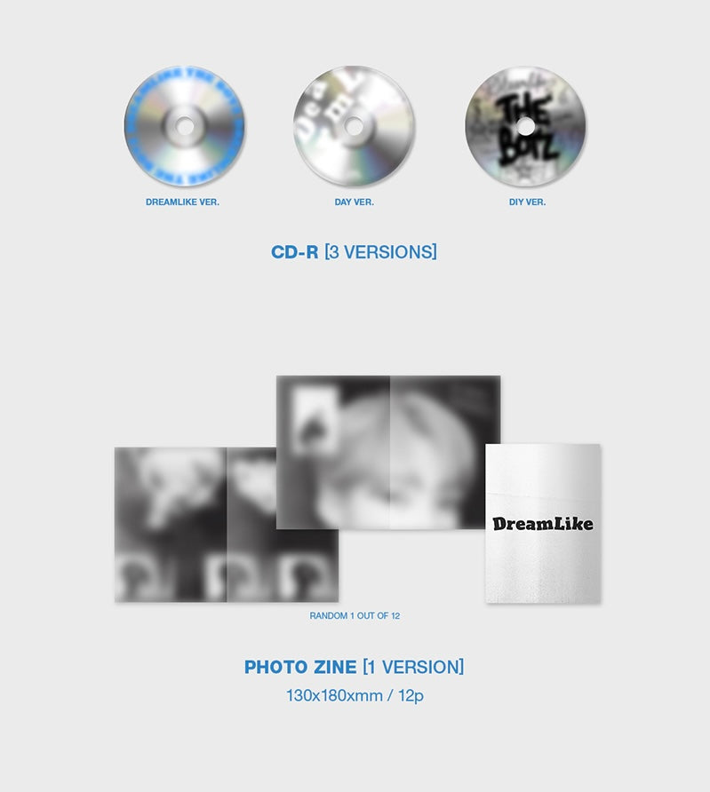 THE BOYZ • DreamLike