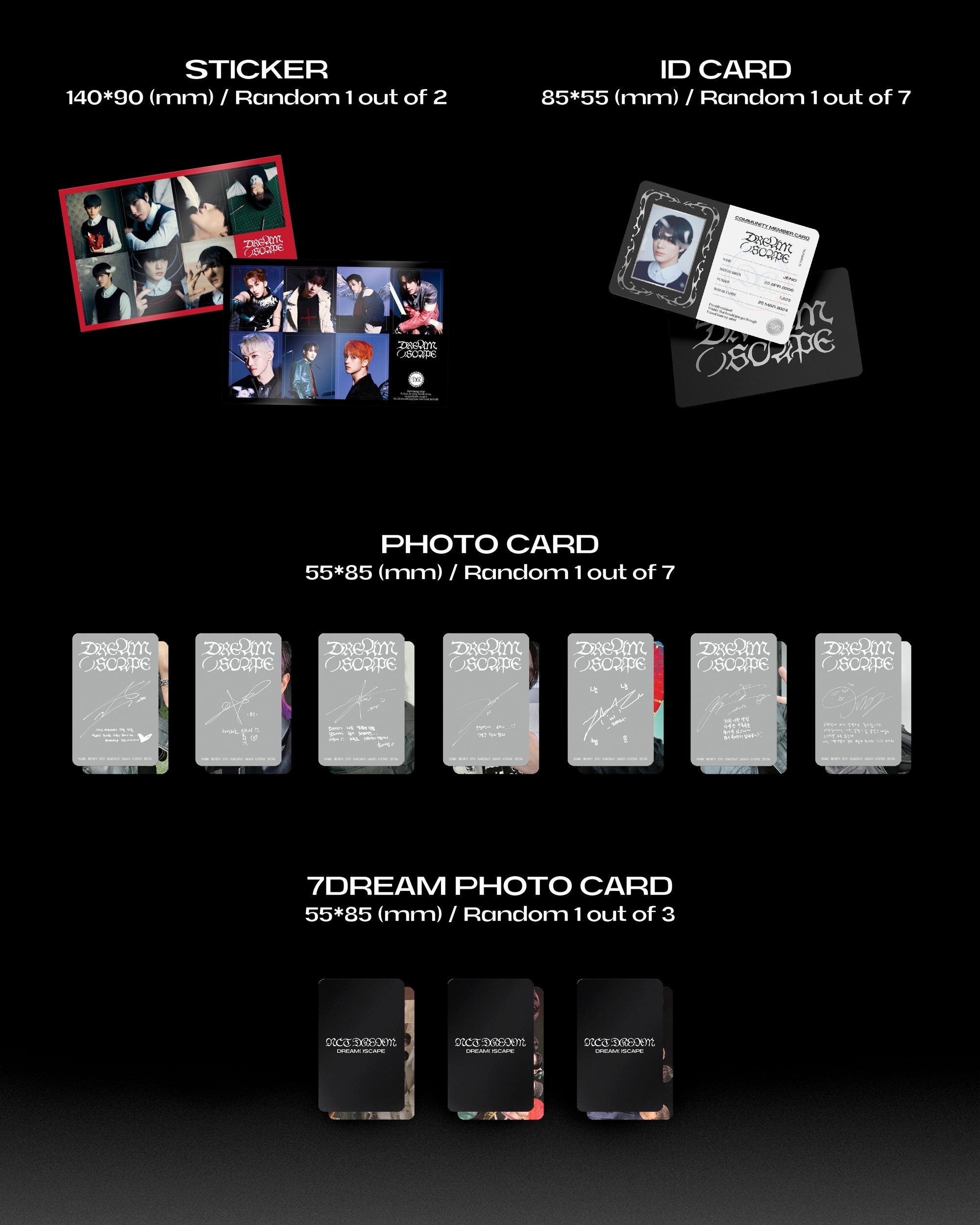 NCT DREAM • DREAM()SCAPE