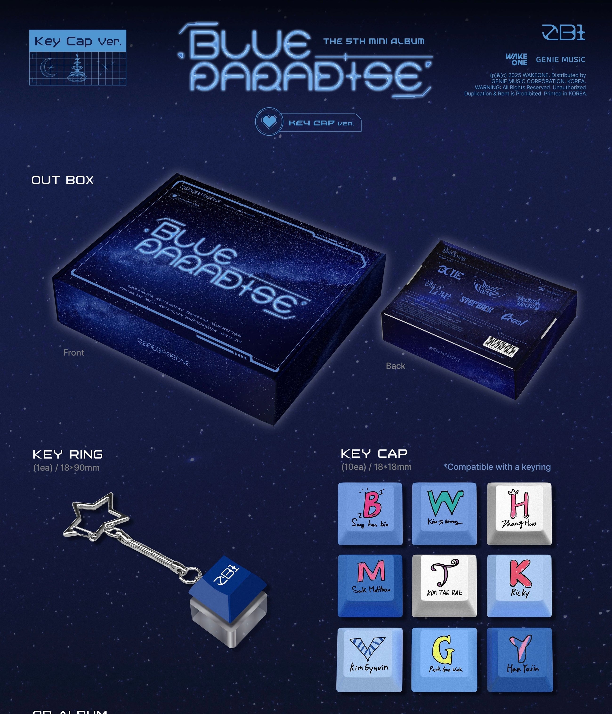 ZEROBASEONE • Blue Paradise