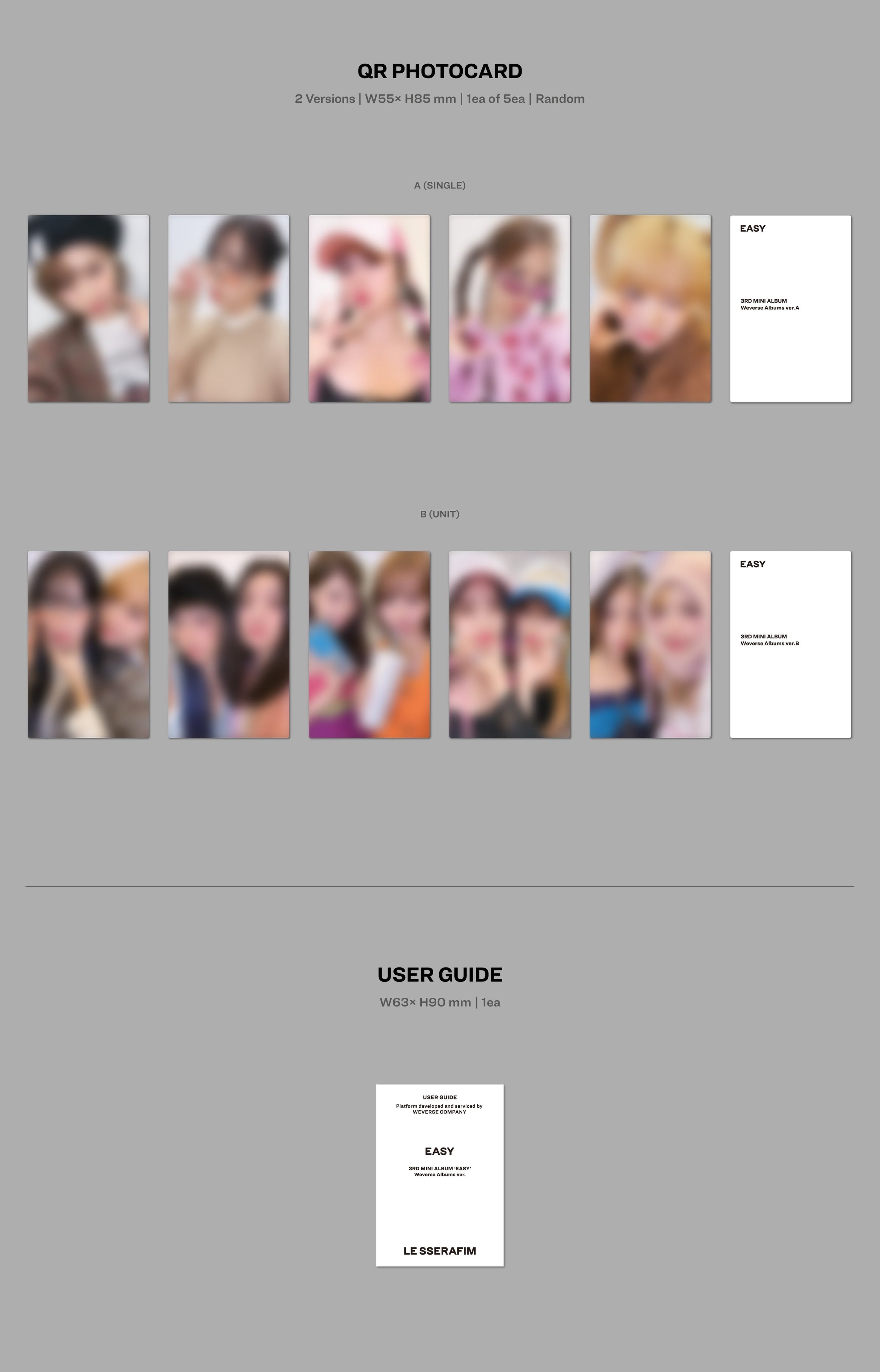 LE SSERAFIM • EASY