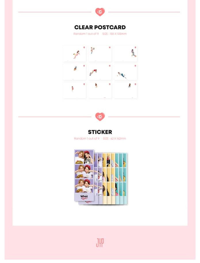 TWICE • What is Love?