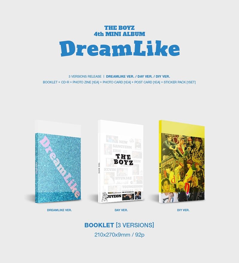 THE BOYZ • DreamLike