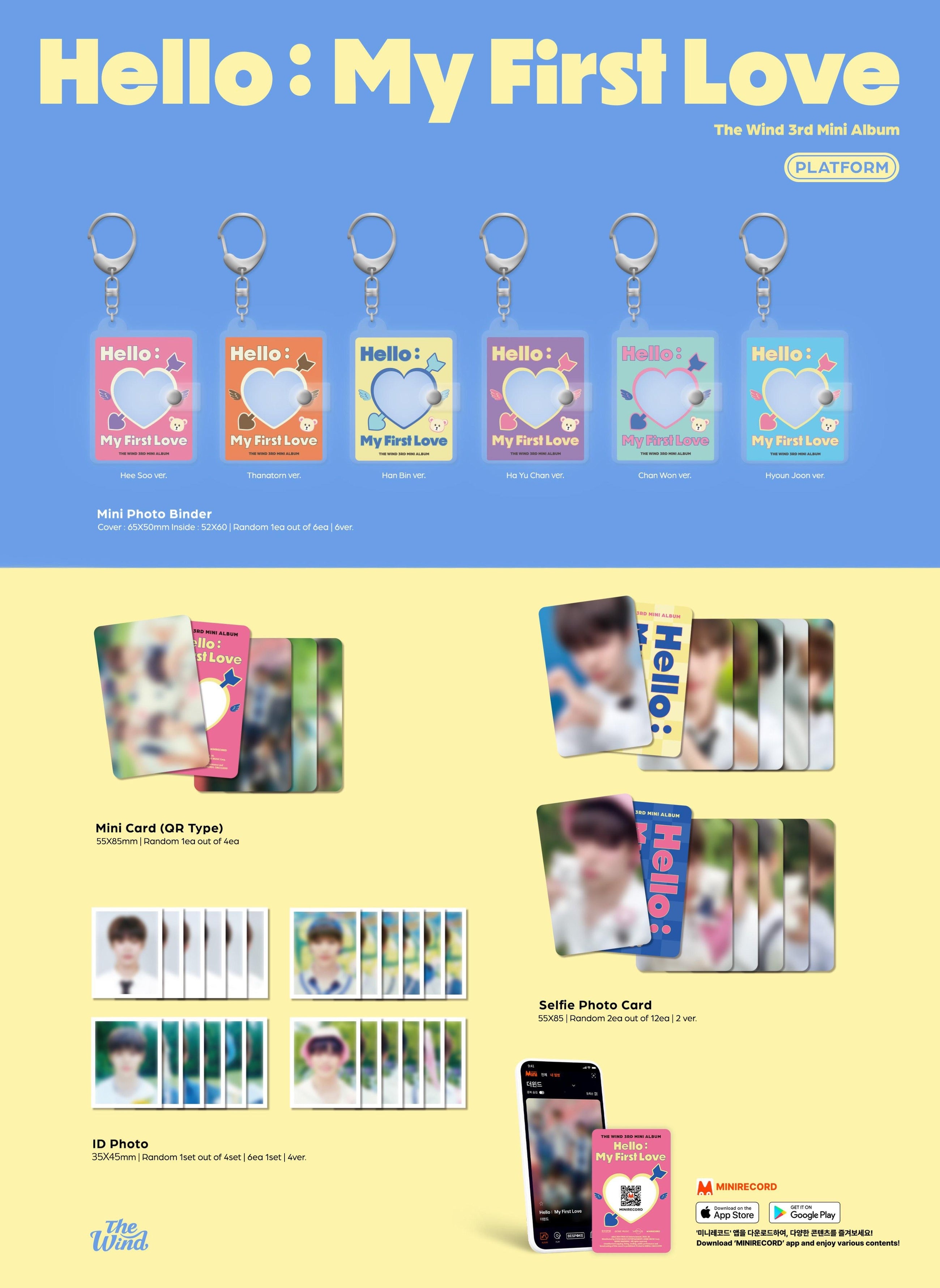 The Wind • Hello: My First Love