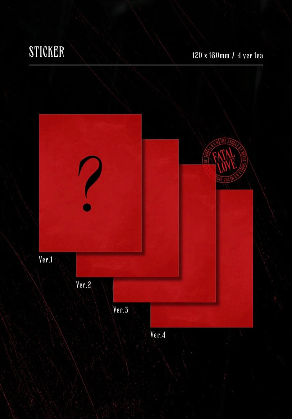 MONSTA X • Fatal Love