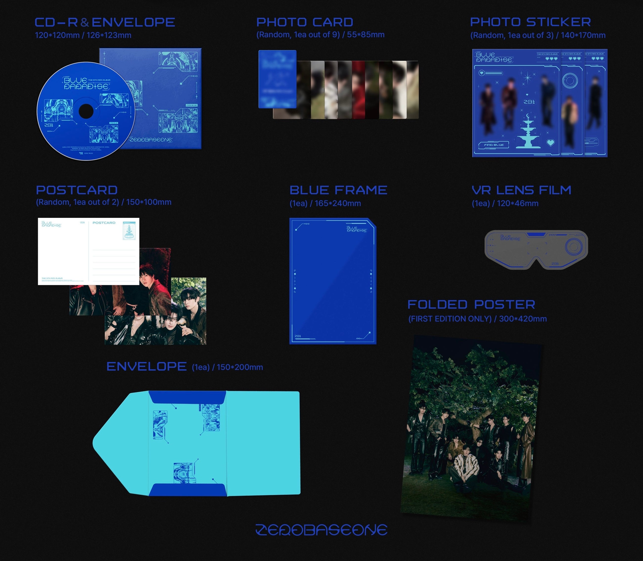 ZEROBASEONE • Blue Paradise