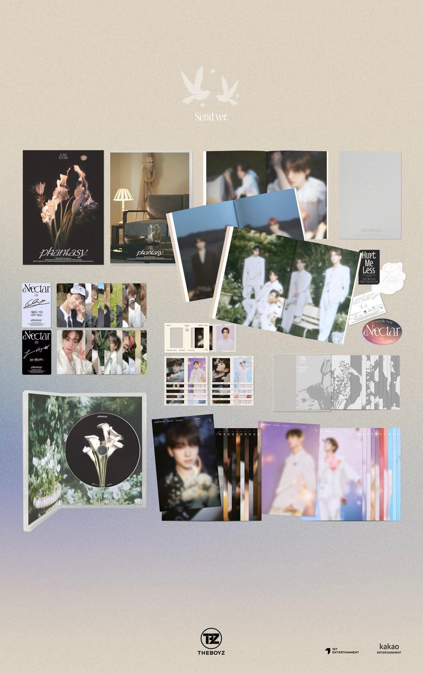 THE BOYZ • PHANTASY Pt.3: Love Letter