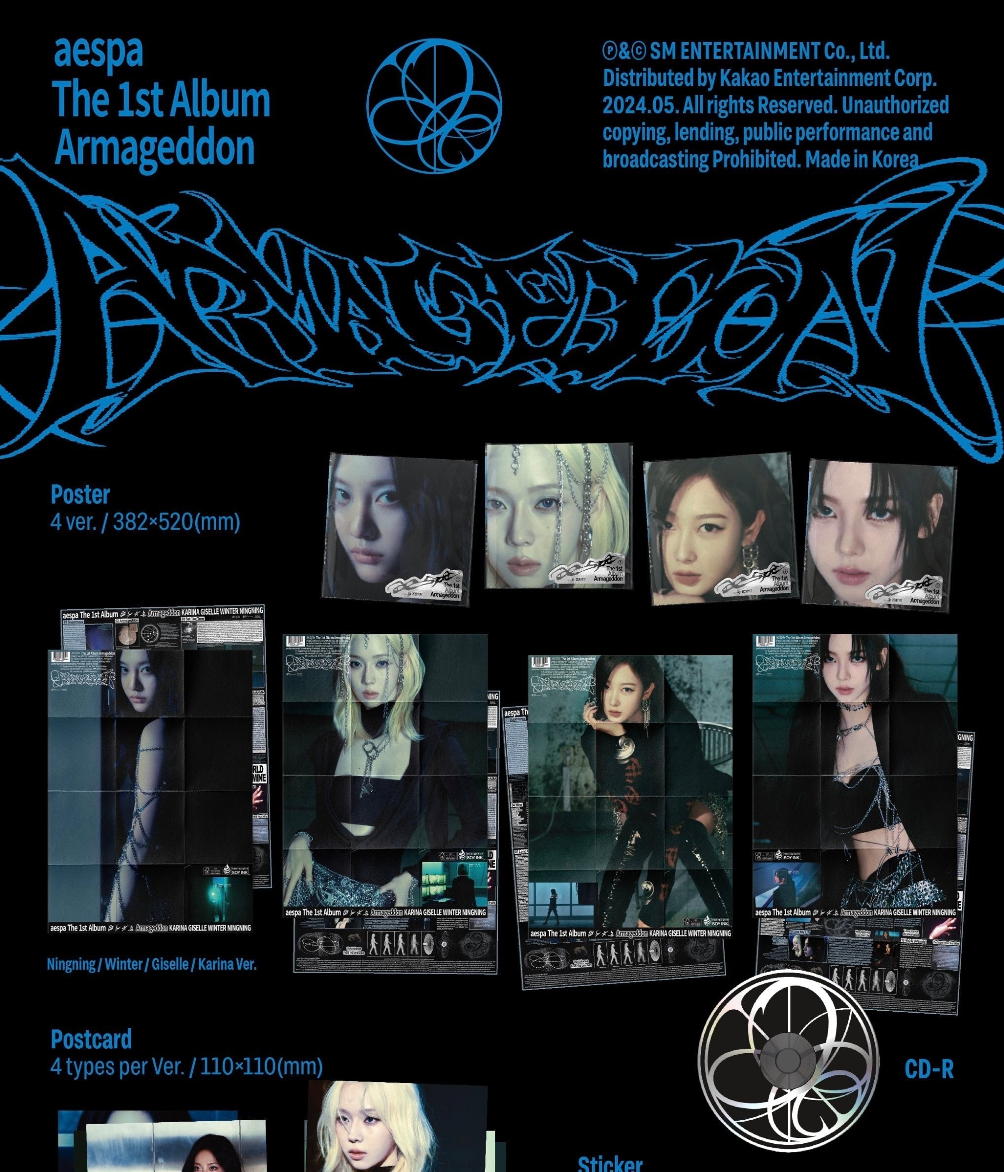 aespa • Armageddon (Member Versions)