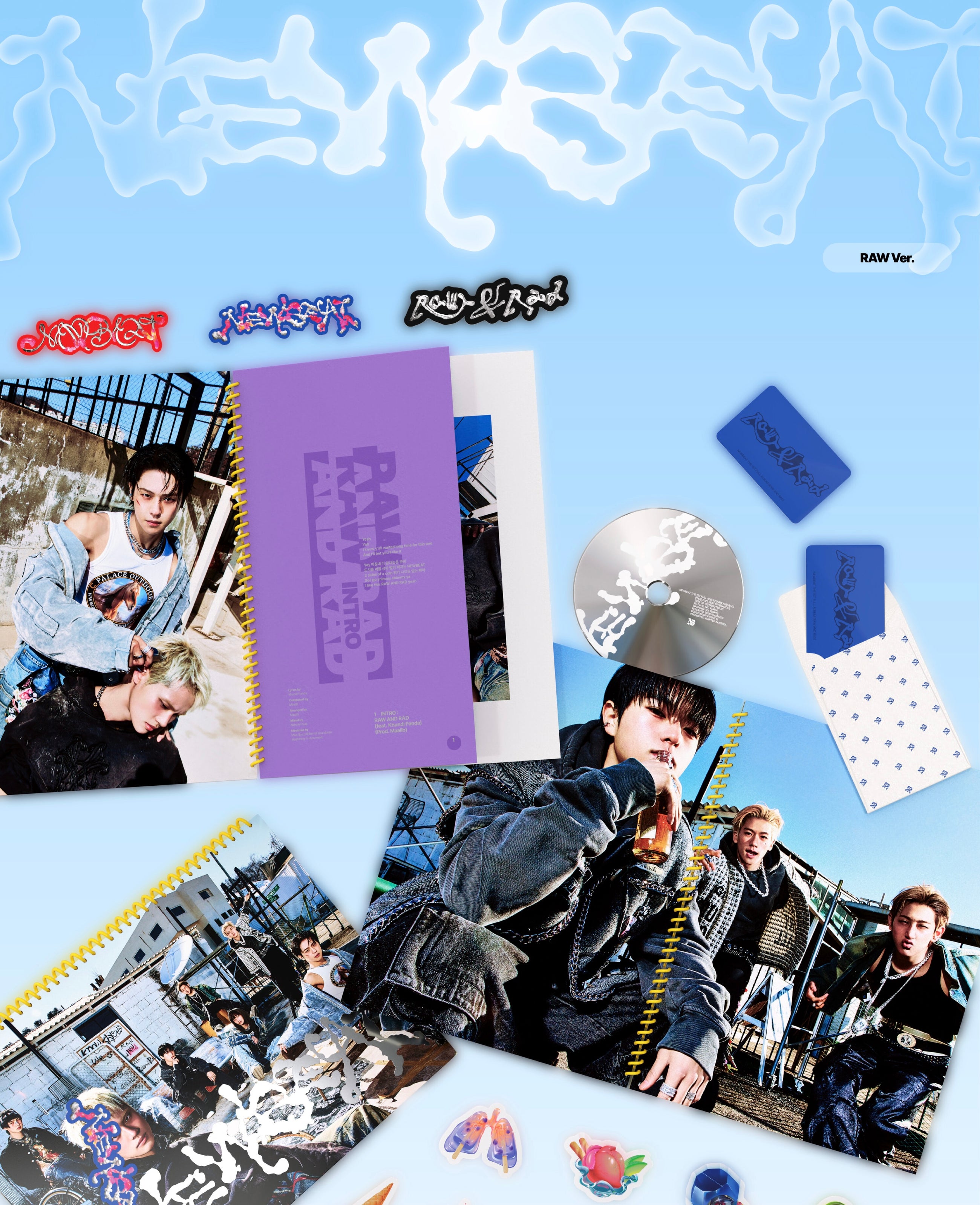 NEWBEAT • RAW AND RAD