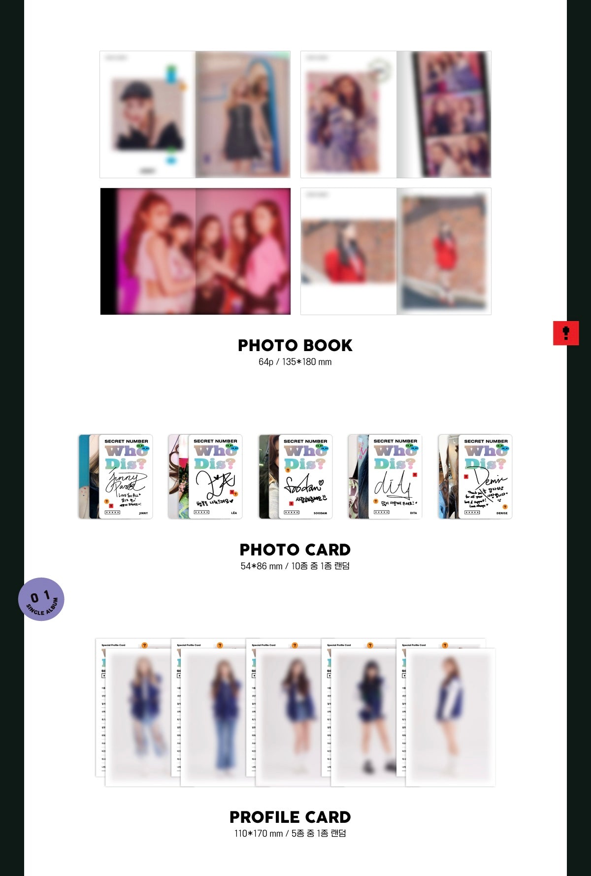 SECRET NUMBER • Who Dis?