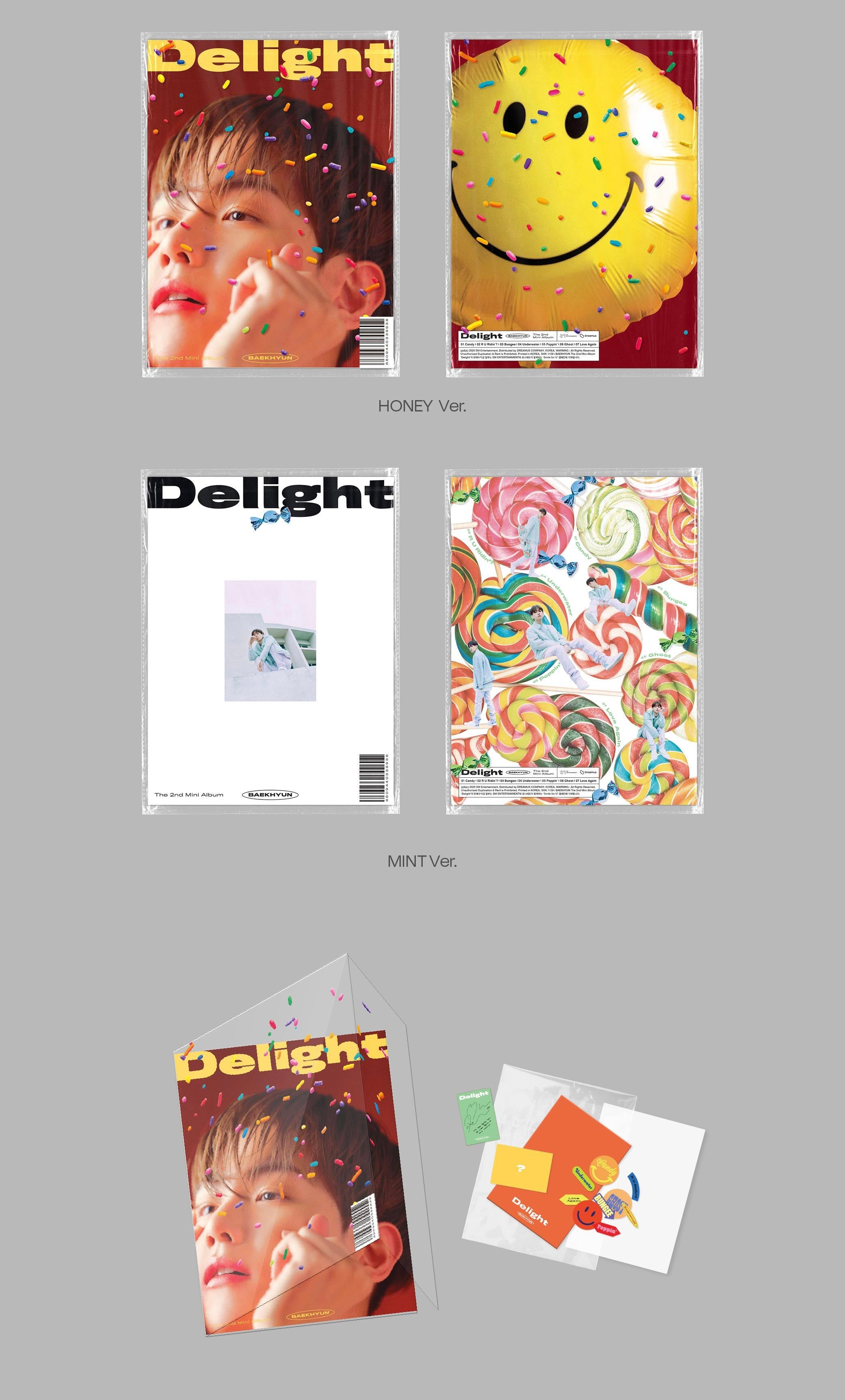 Baekhyun • Delight