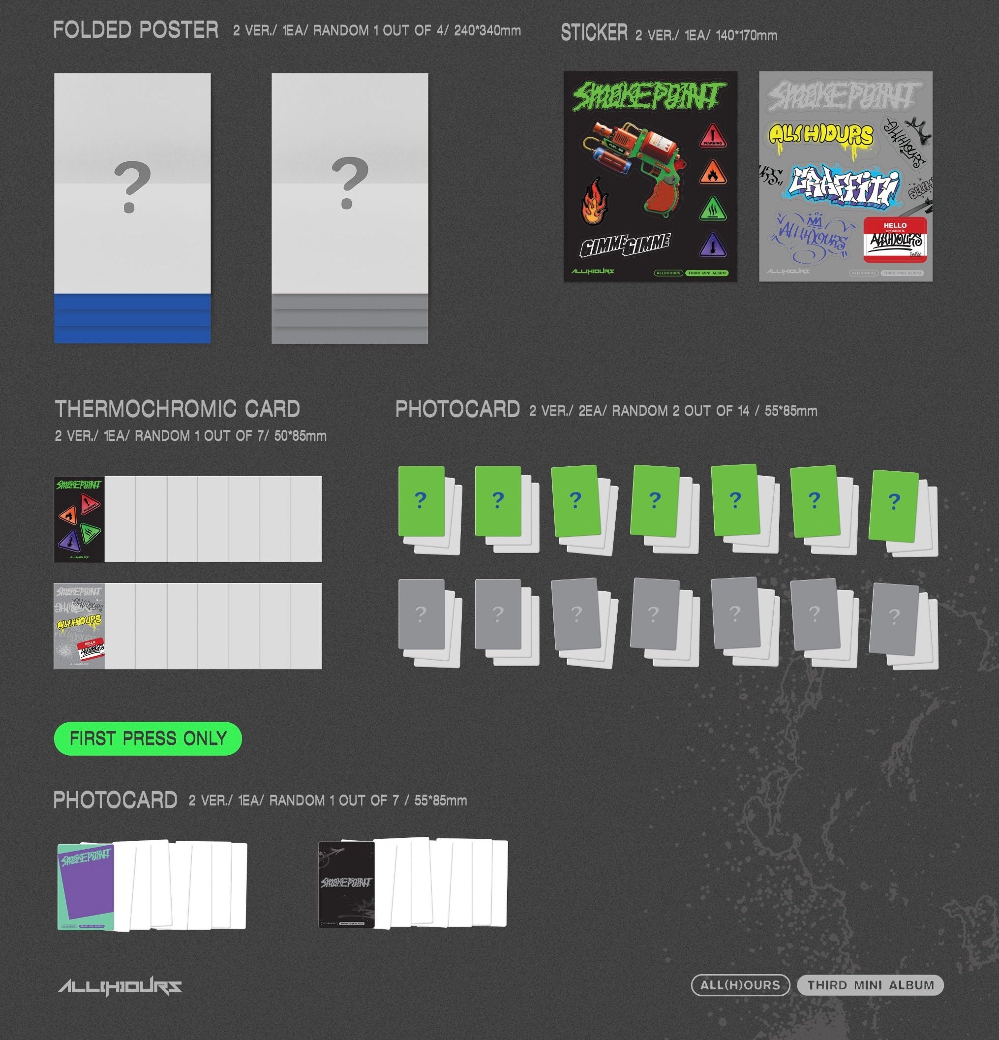 ALL(H)OURS • Smoke Point