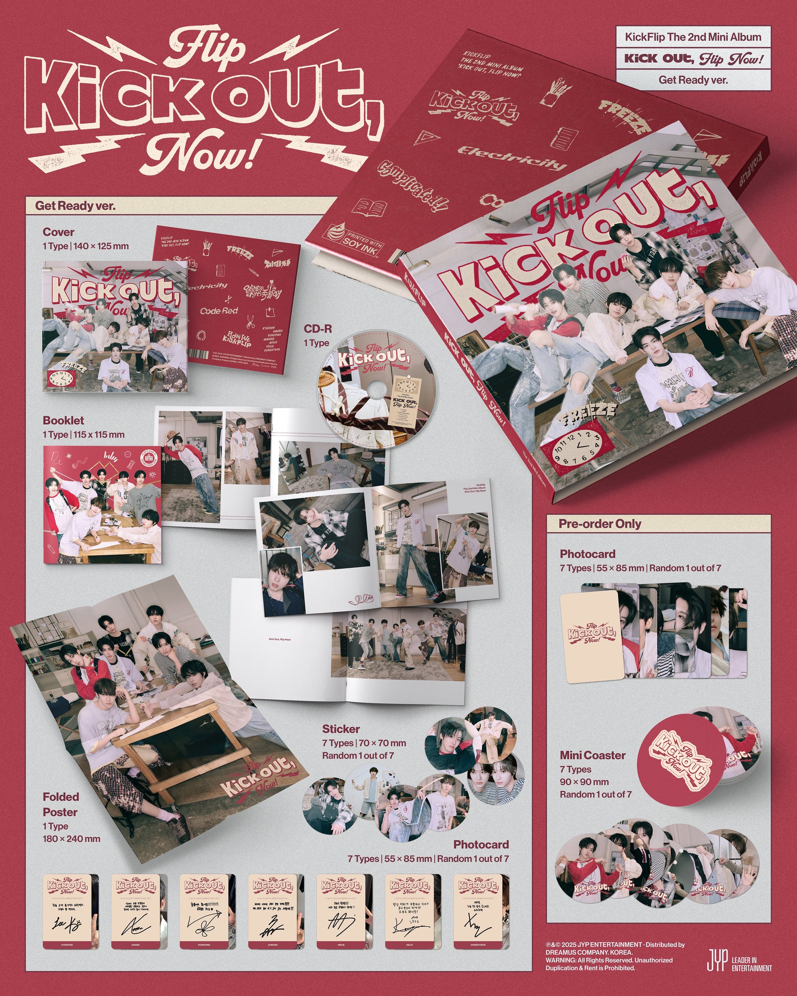 KickFlip • Kick Out, Flip Now!