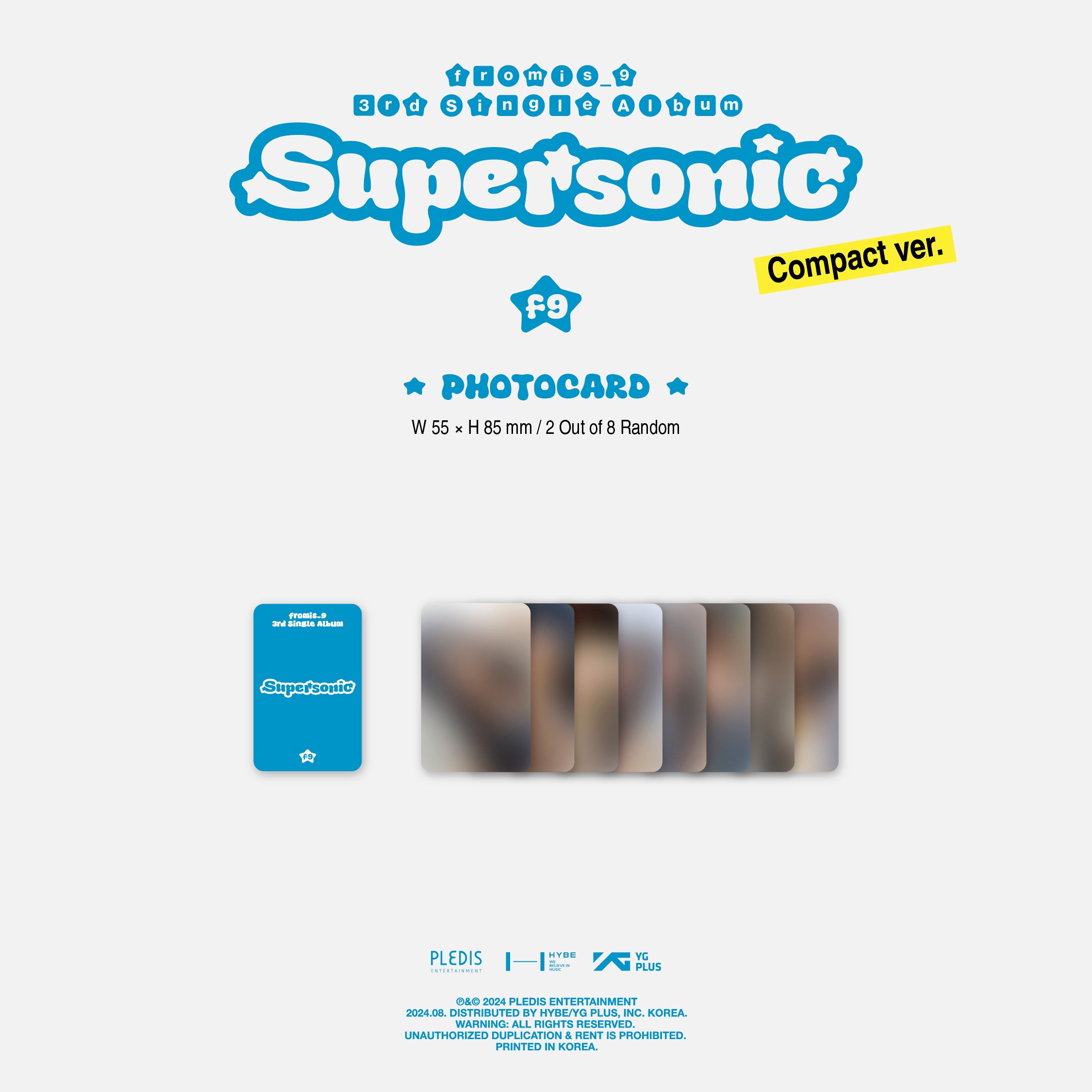 fromis_9 • Supersonic (Compact Ver.)