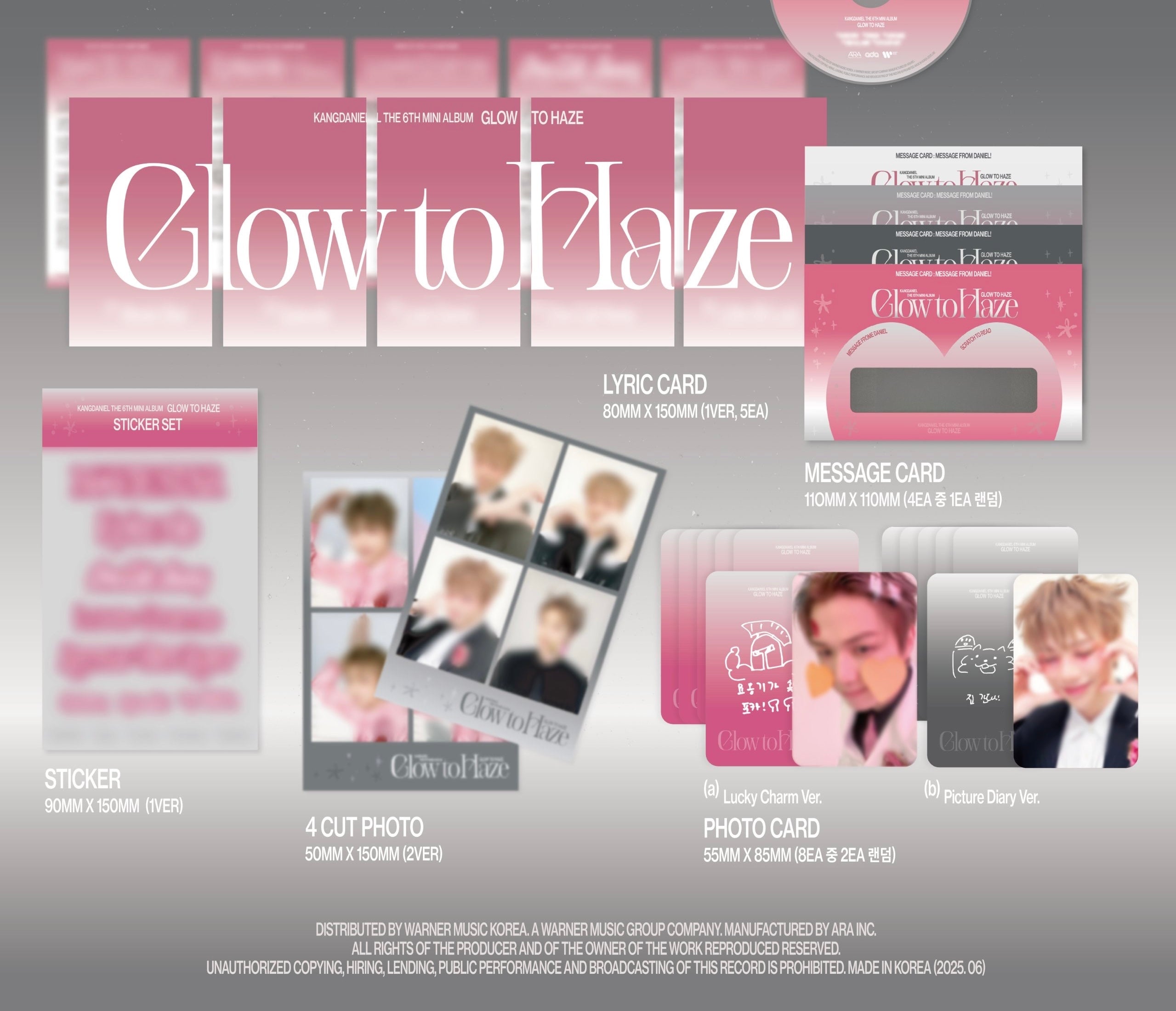 KANGDANIEL • Glow to Haze