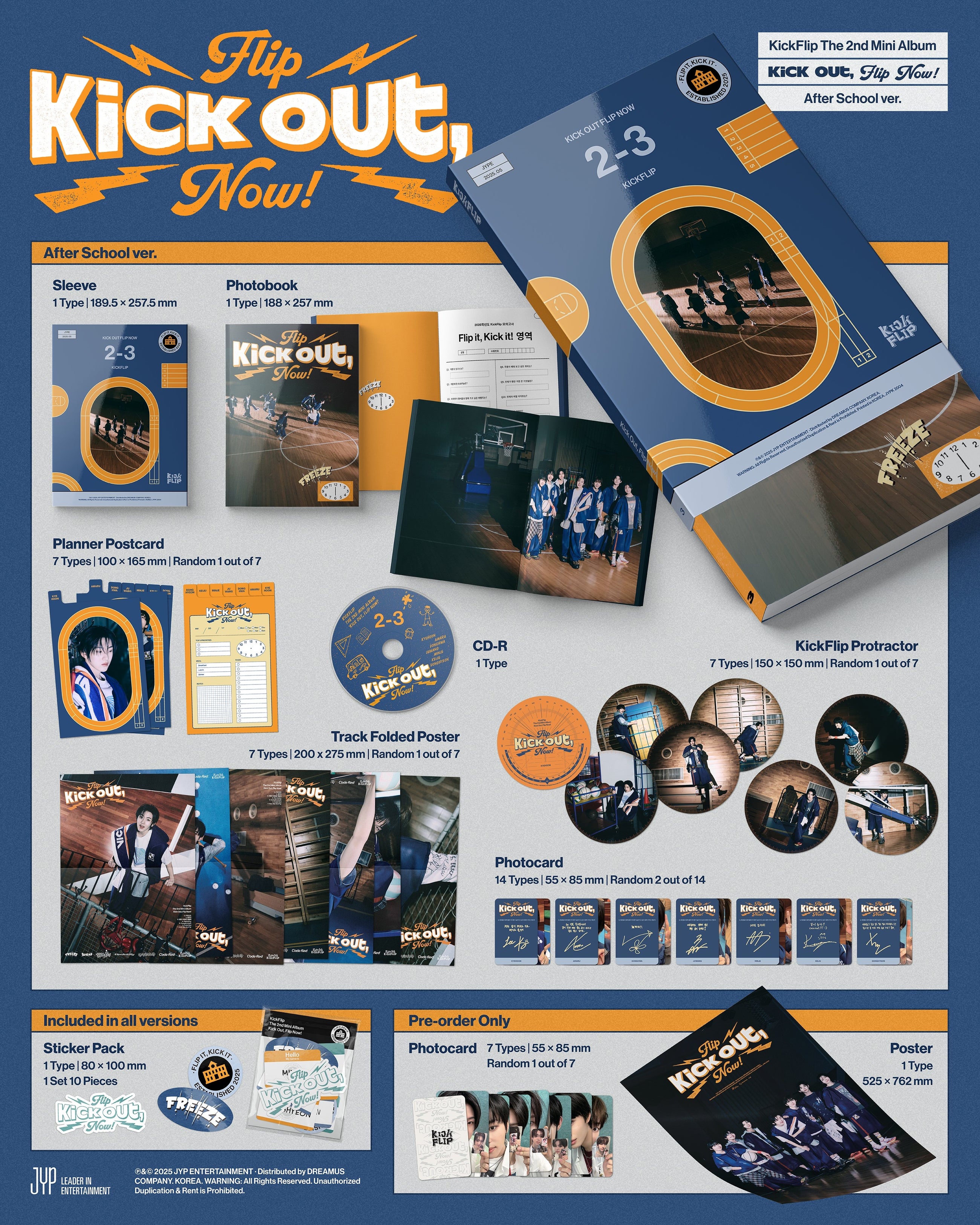 KickFlip • Kick Out, Flip Now!