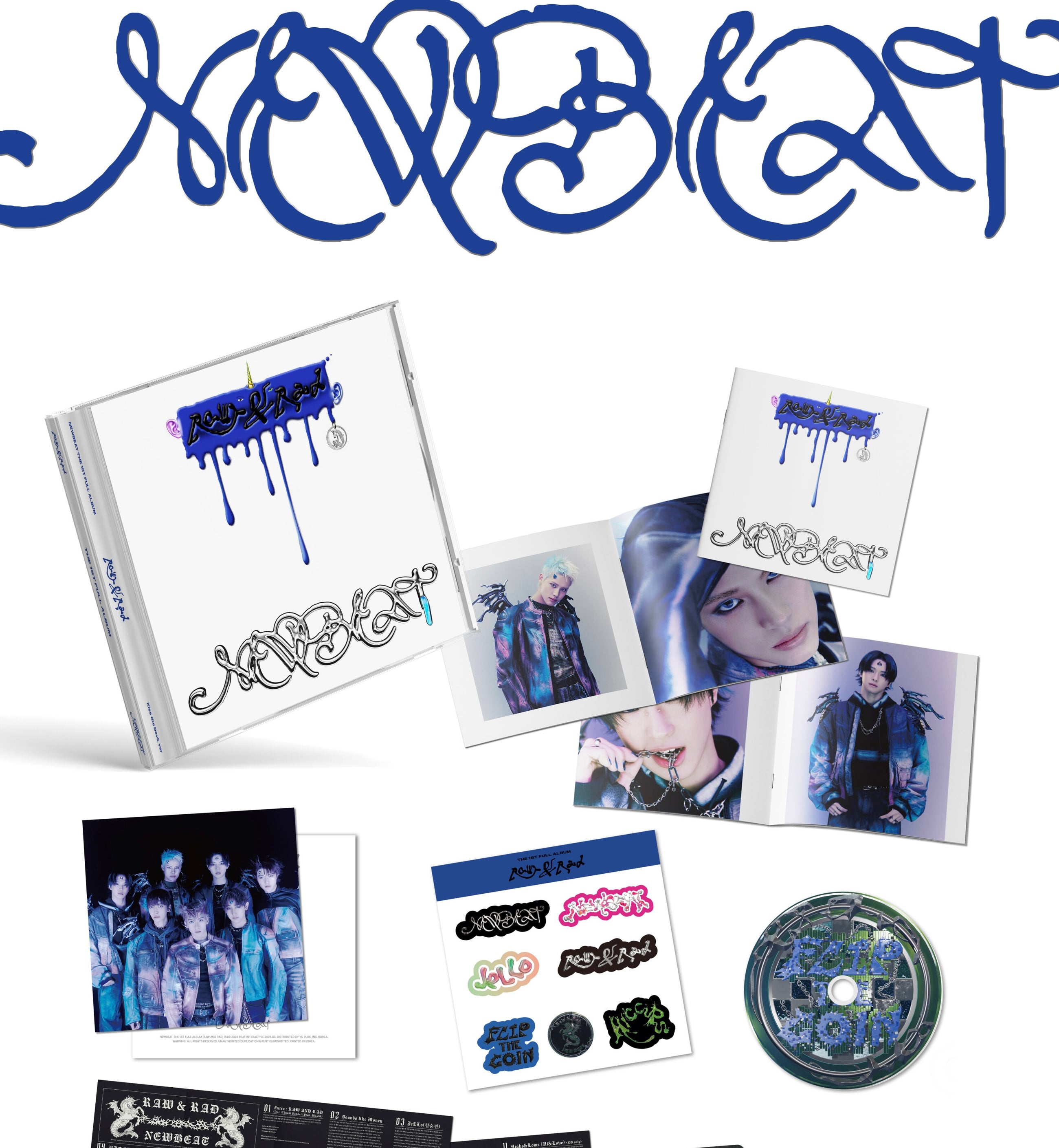 NEWBEAT • RAW AND RAD