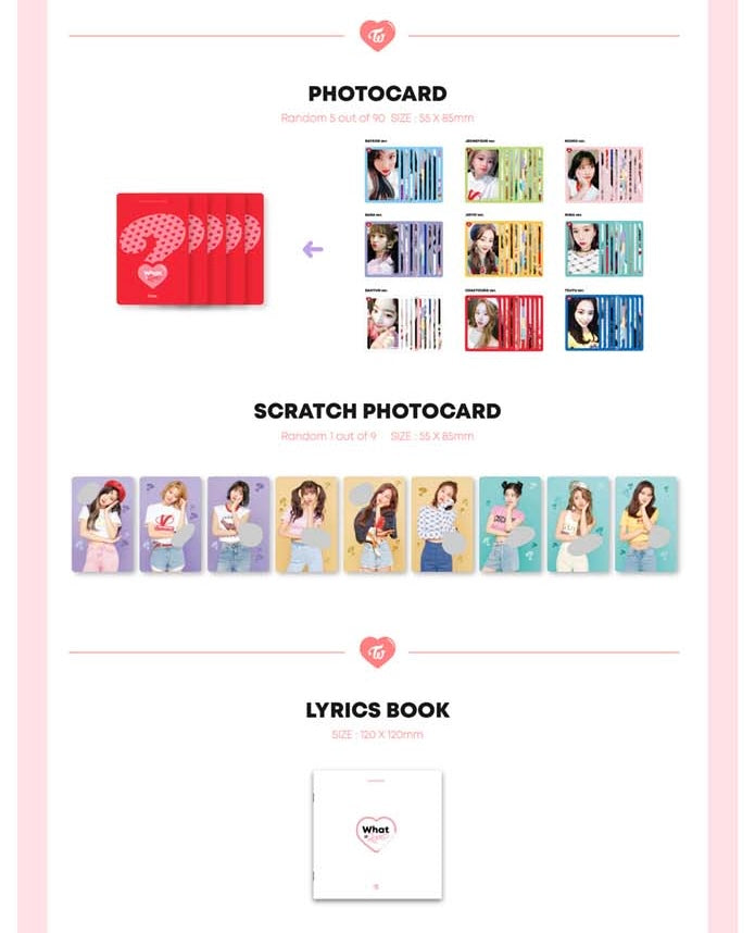 TWICE • What is Love?
