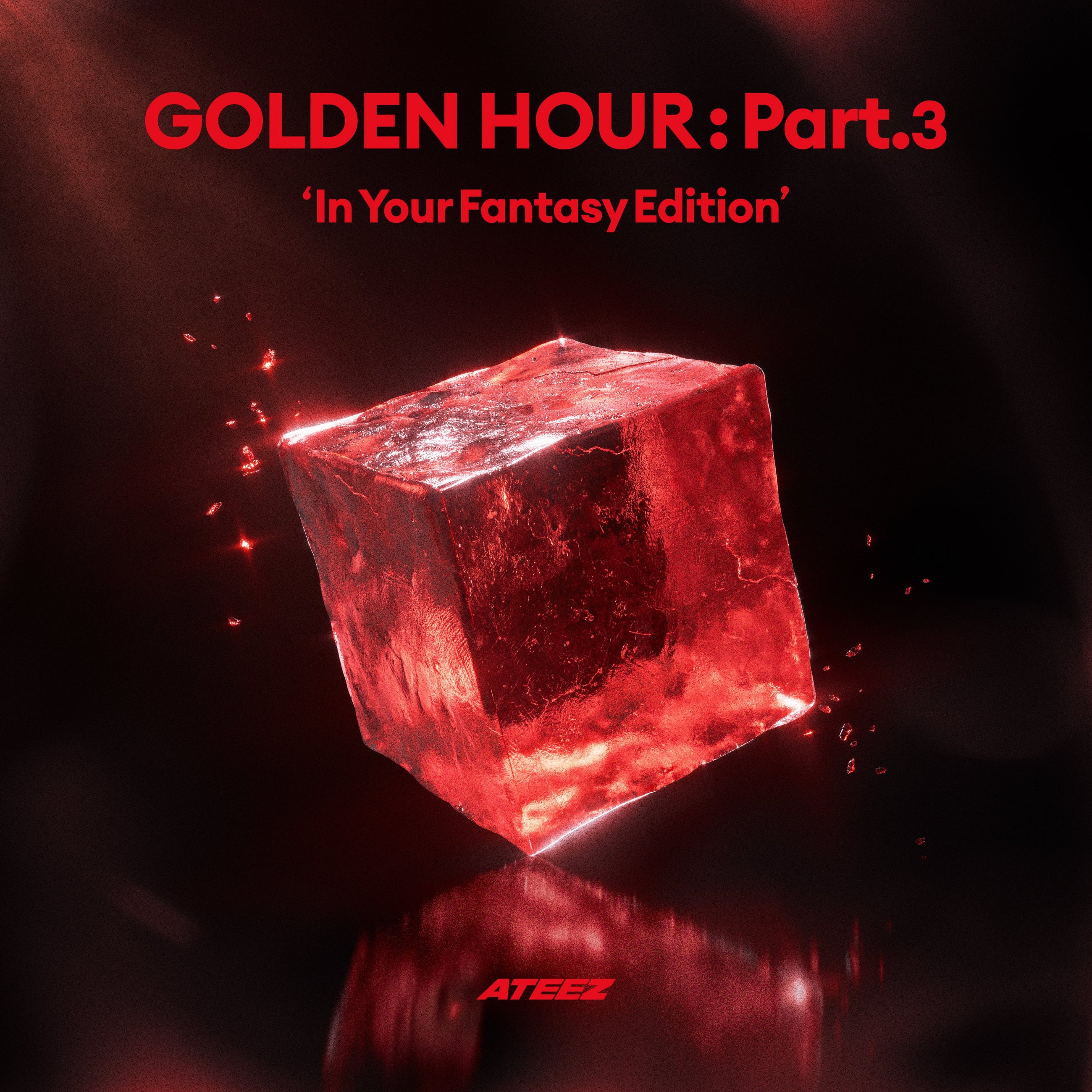 ATEEZ • GOLDEN HOUR: Part.3 ‘In Your Fantasy Edition’