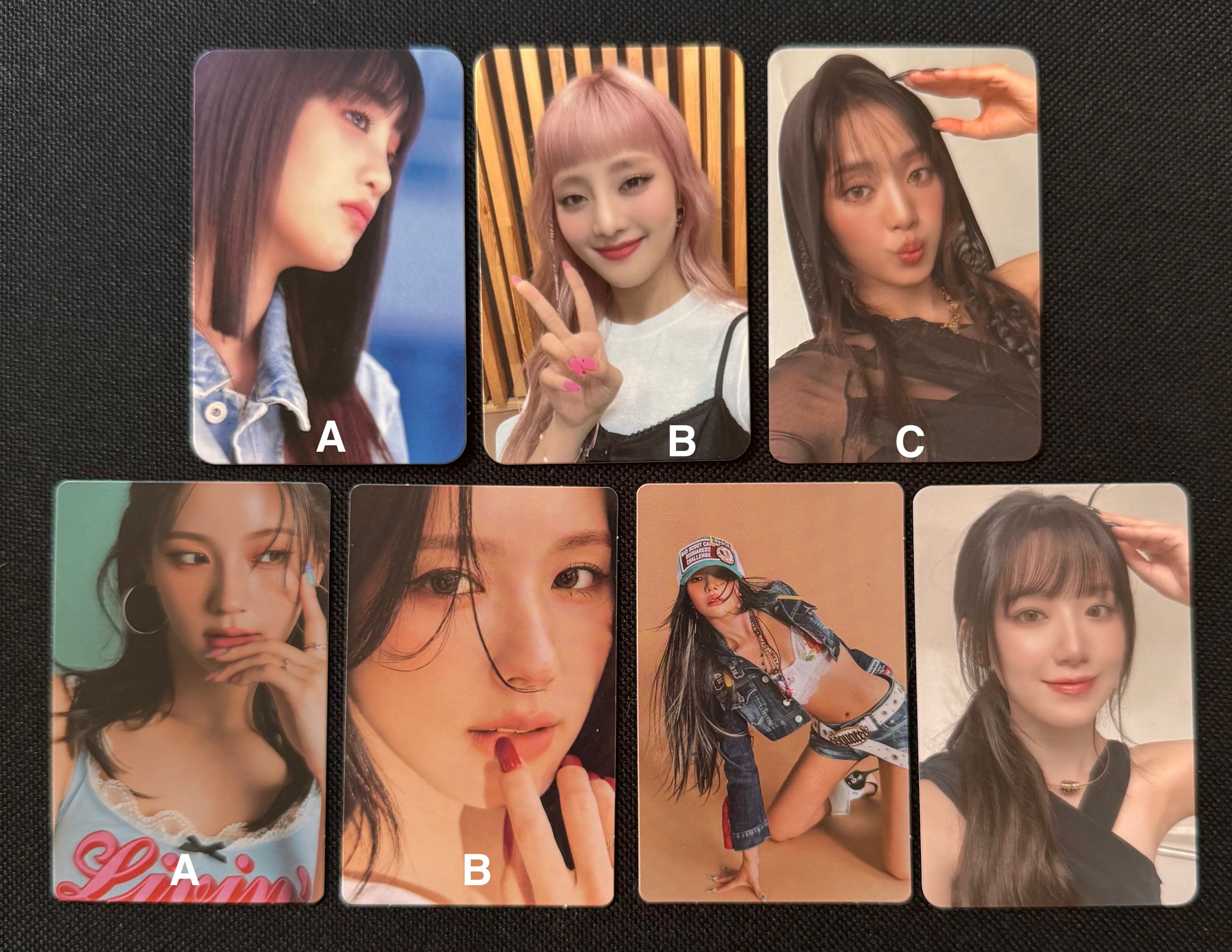 i-dle (Photocards)