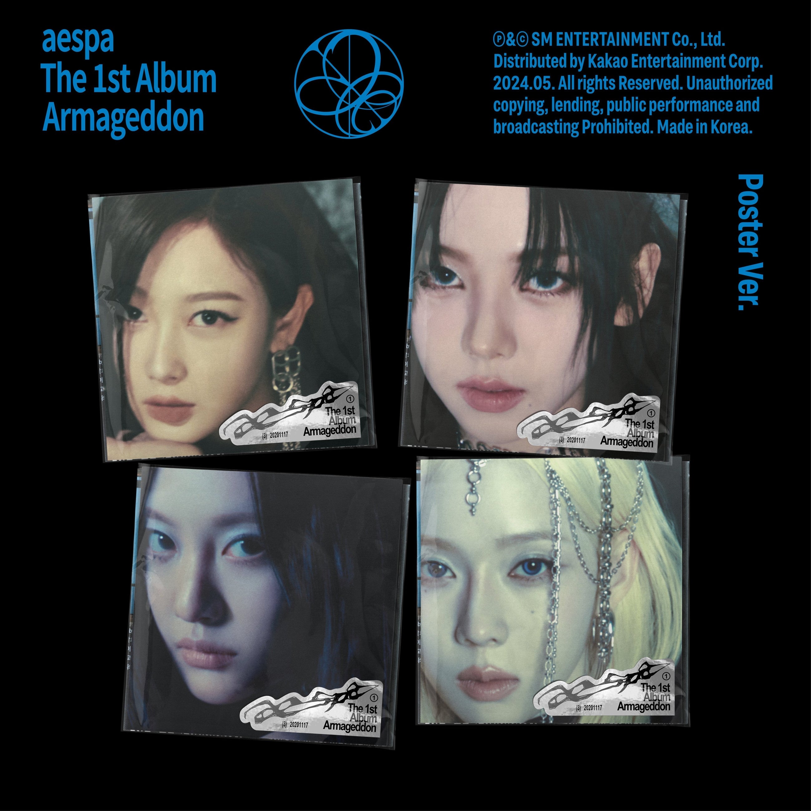 aespa • Armageddon (Member Versions)