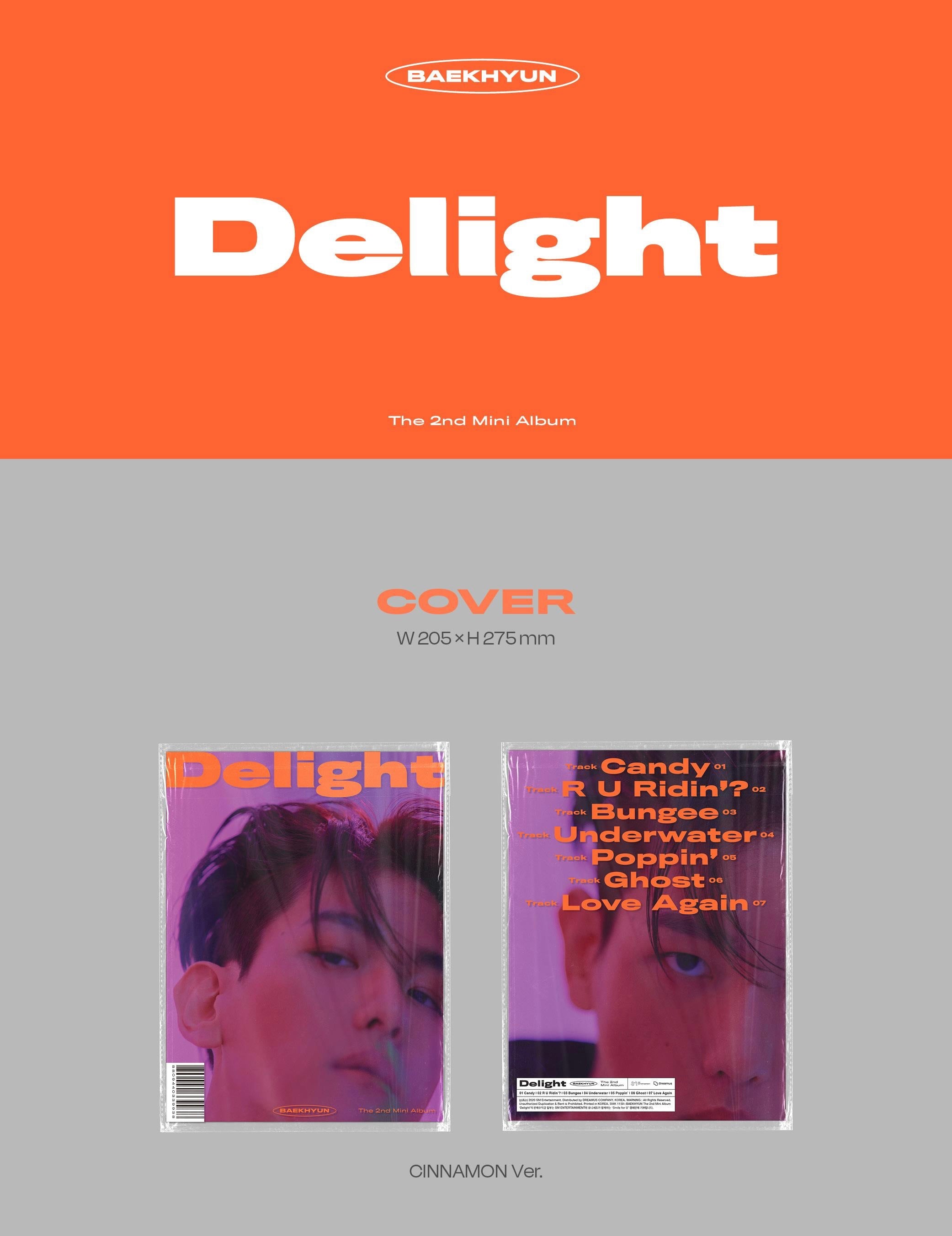 Baekhyun • Delight