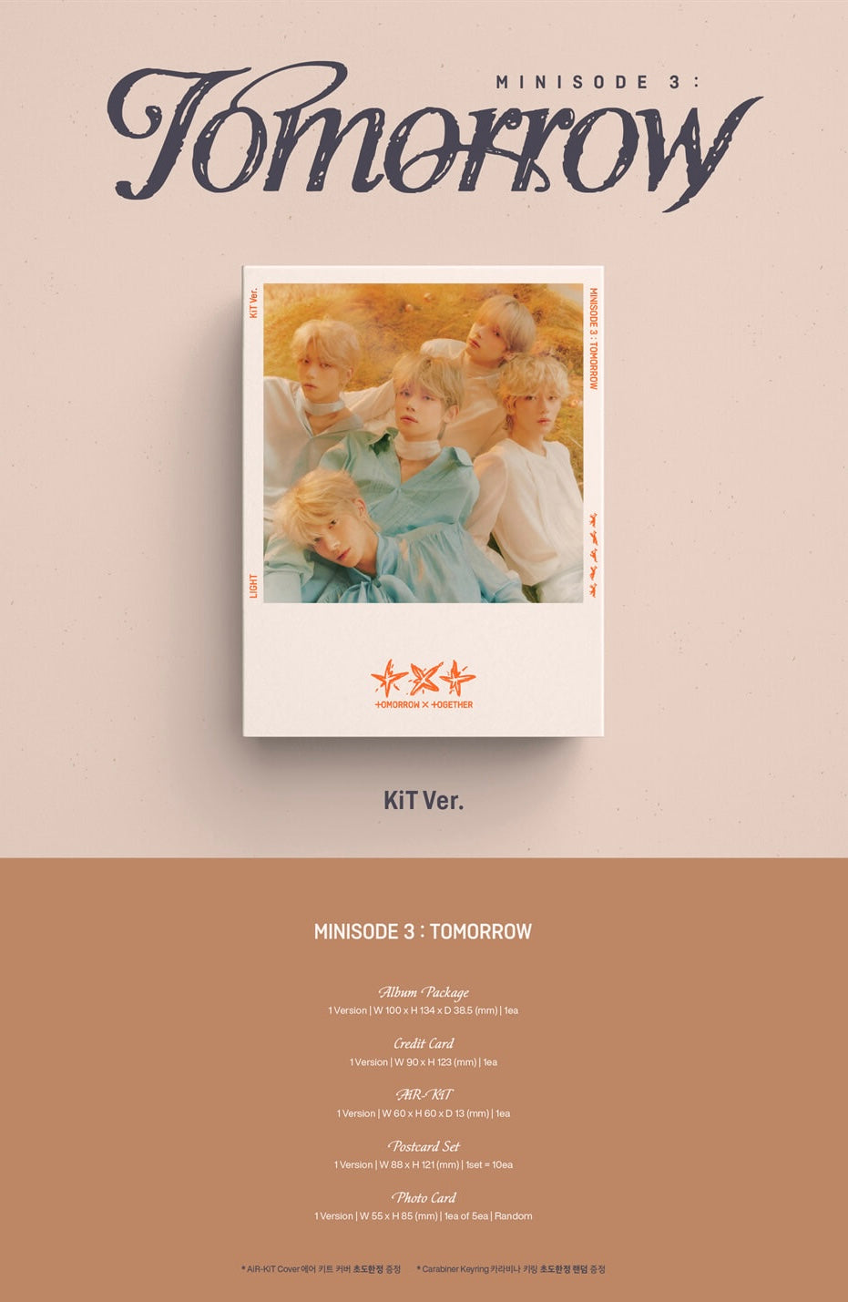 TXT • Minisode 3: Tomorrow
