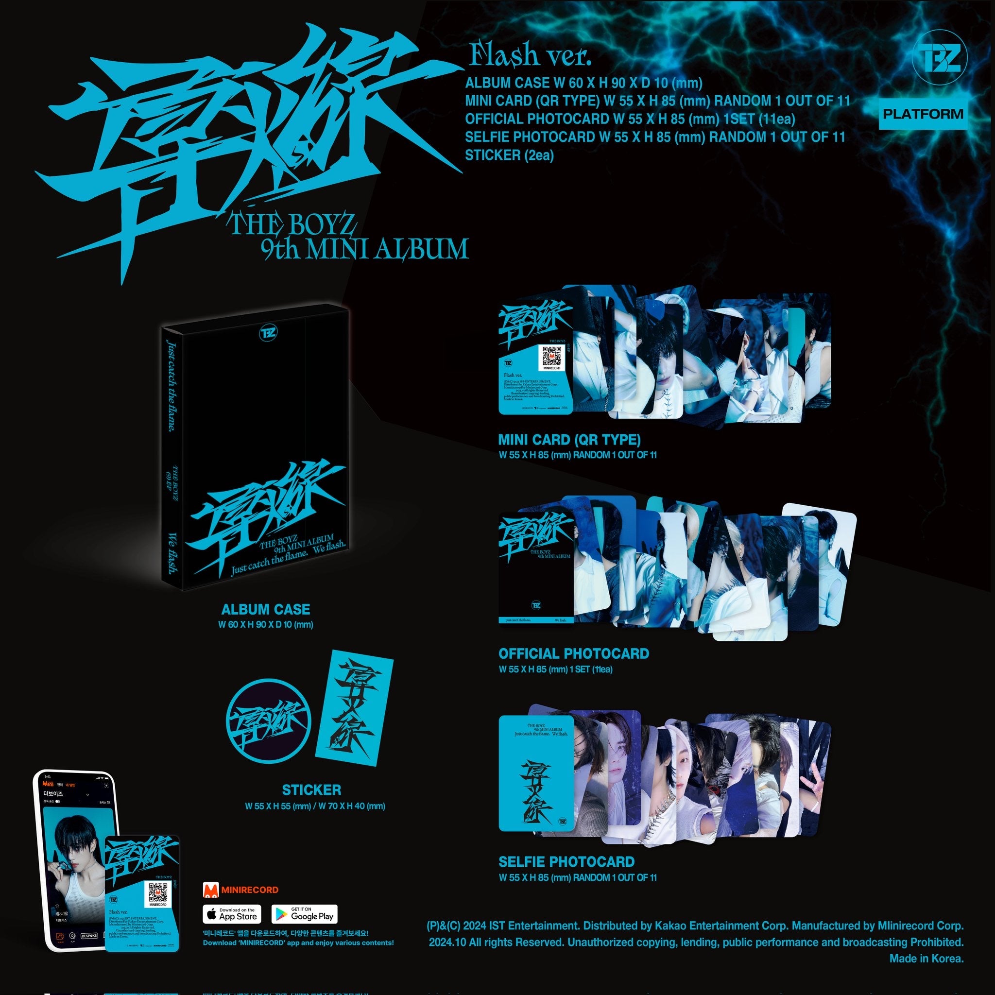 THE BOYZ • TRIGGER