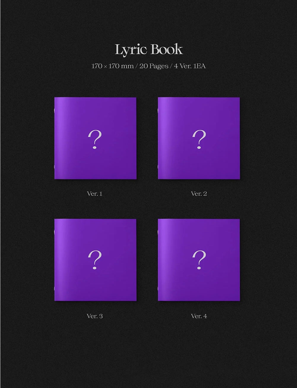 MONSTA X • One of a Kind