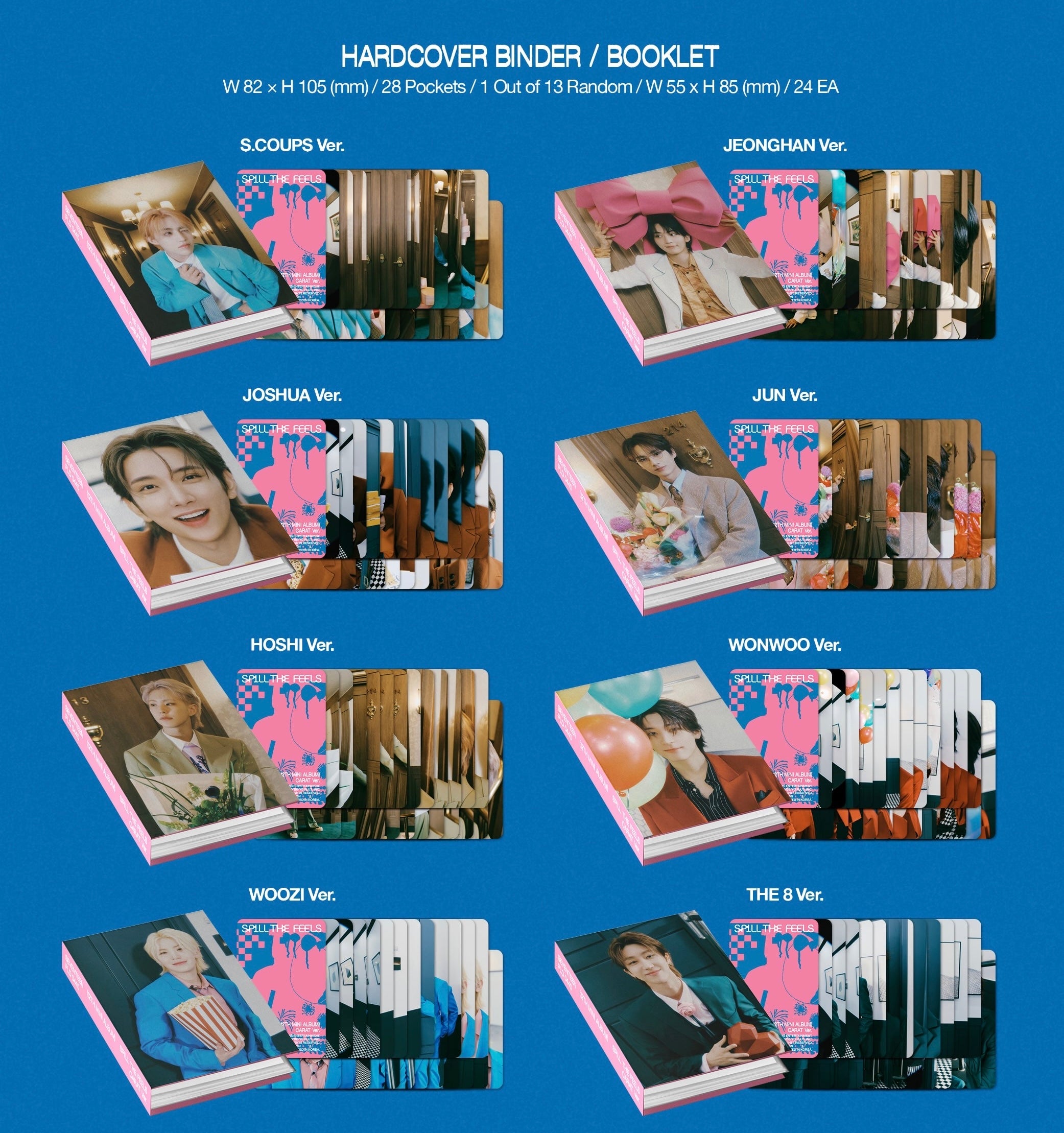 SEVENTEEN • SPILL THE FEELS (Carat Ver.)