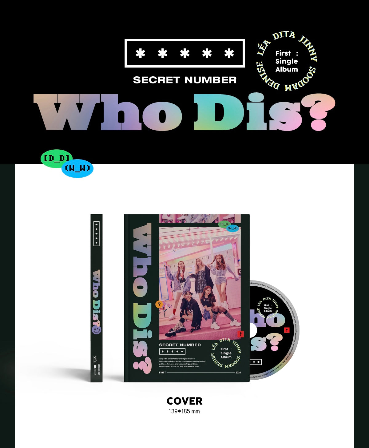 SECRET NUMBER • Who Dis?