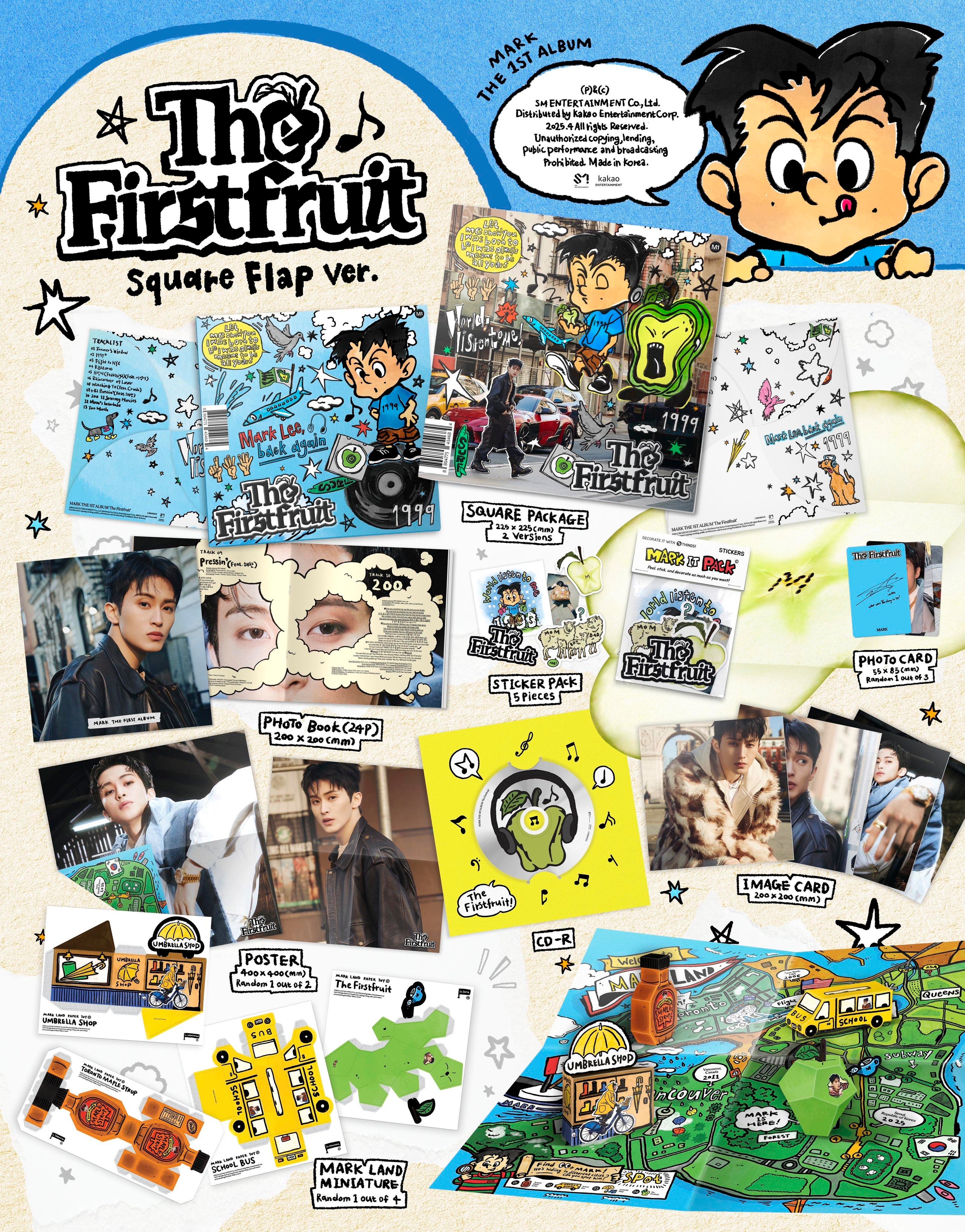 Mark • The Firstfruit