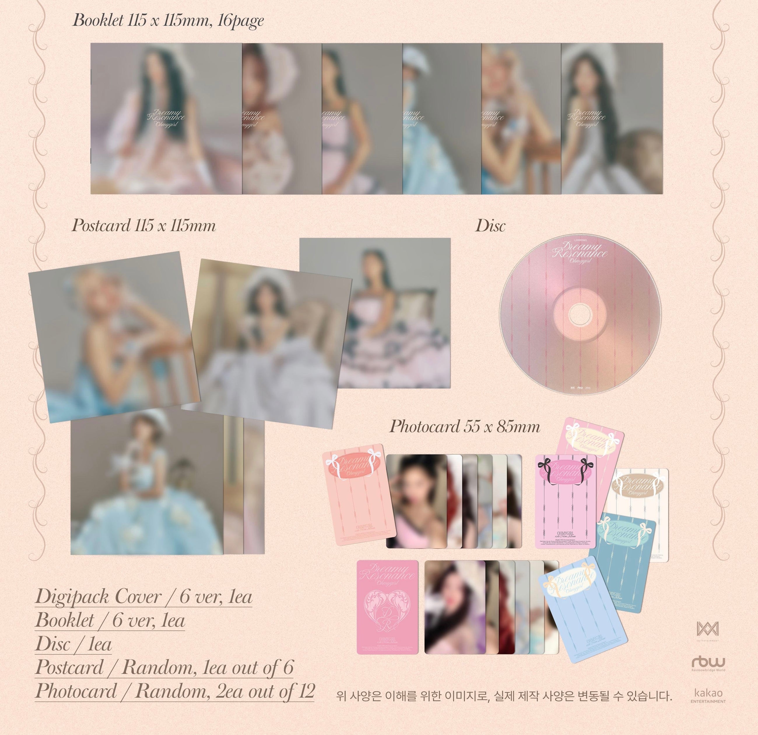 OH MY GIRL • Dreamy Resonance