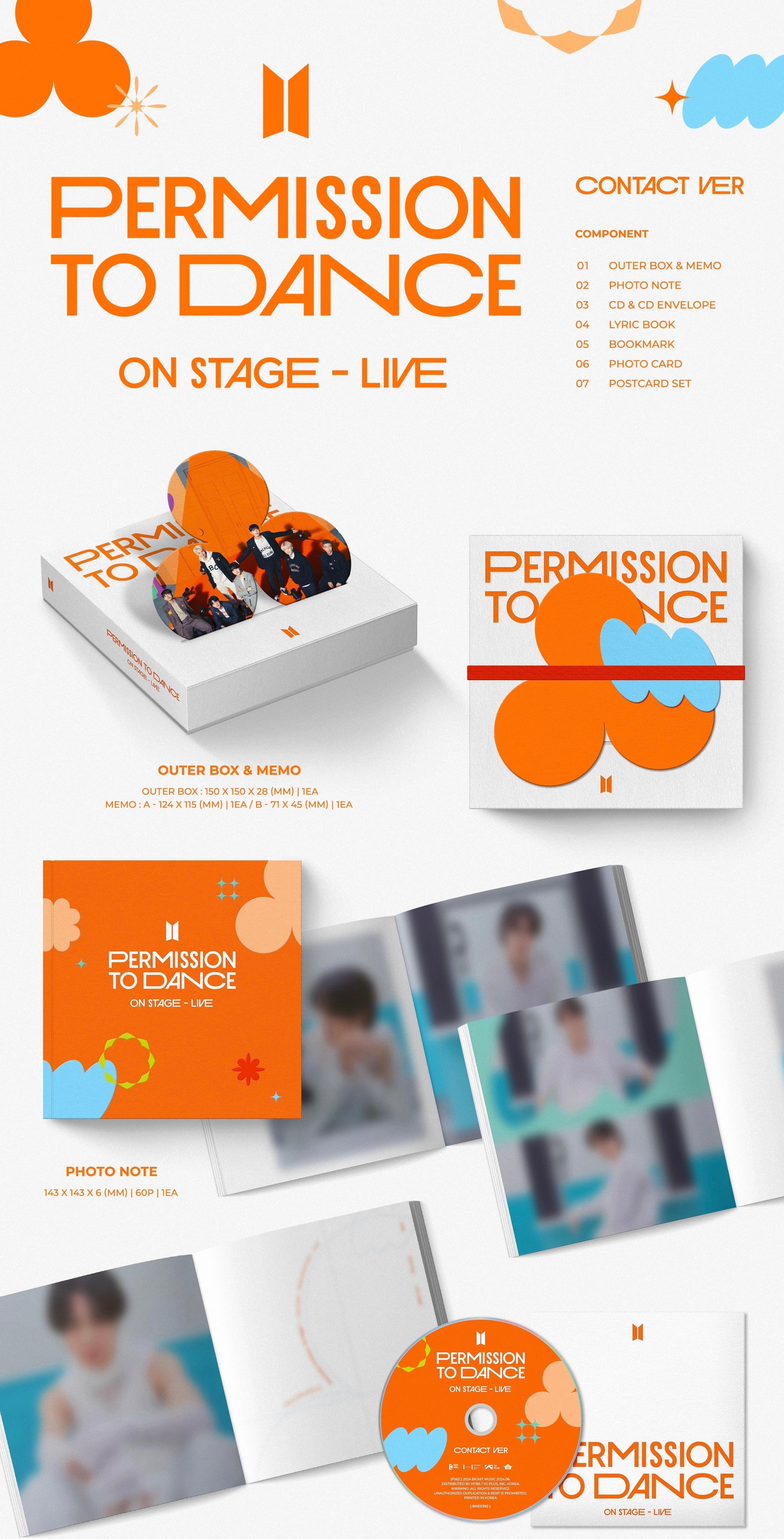 BTS • Permission To Dance On Stage - Live