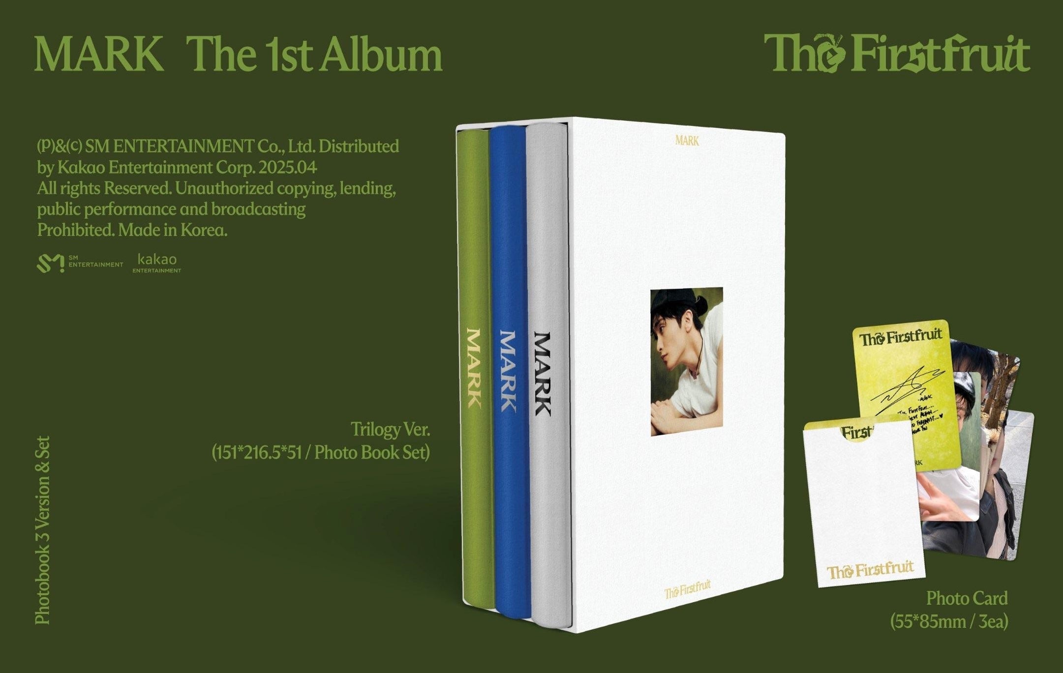 Mark • The Firstfruit