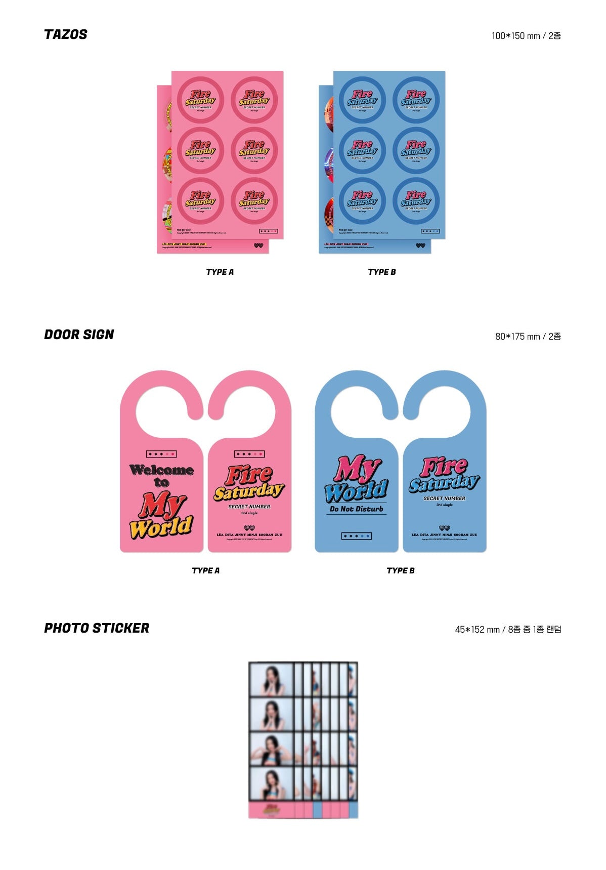 SECRET NUMBER • Fire Saturday