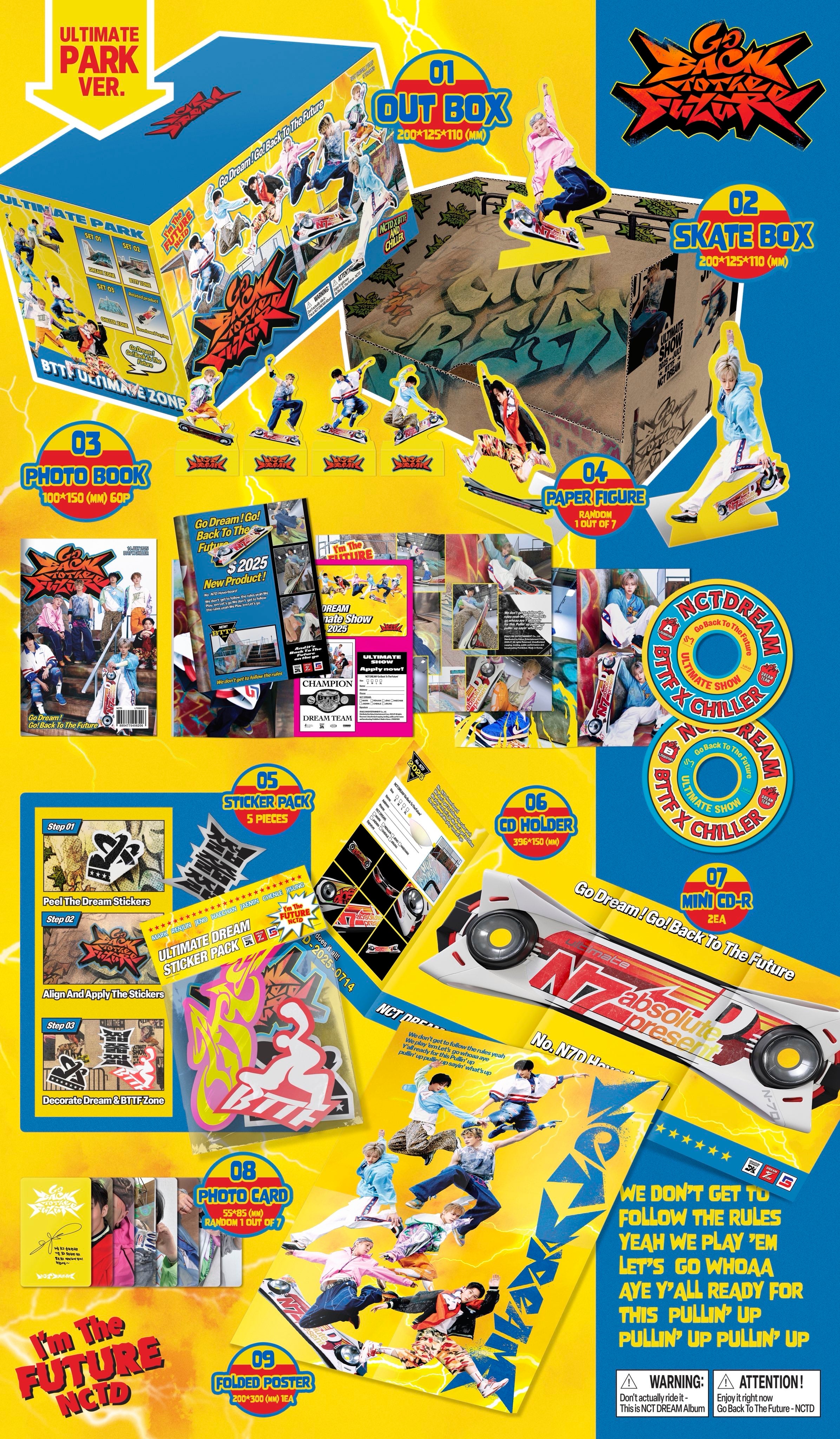 NCT DREAM • Go Back To The Future