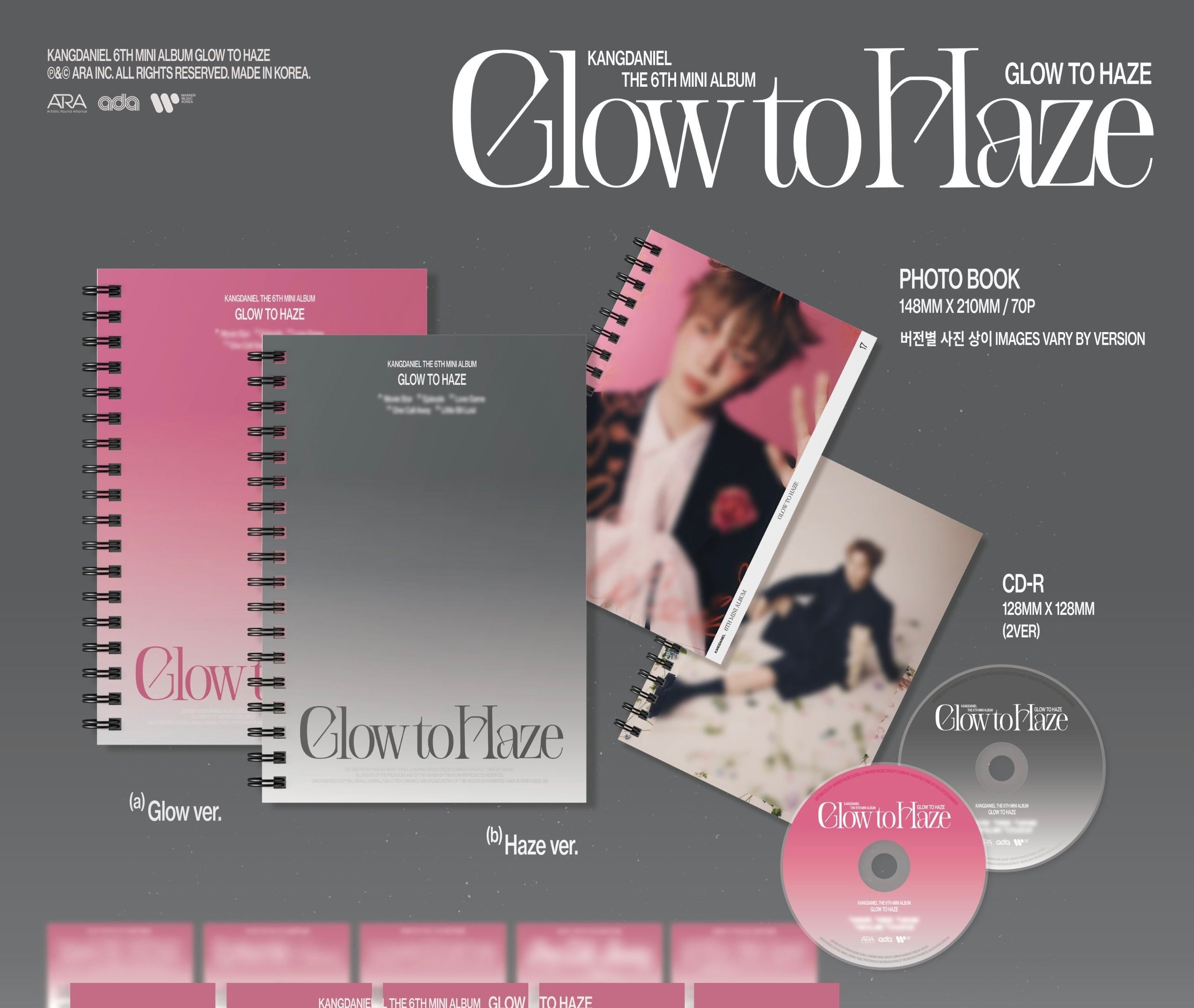 KANGDANIEL • Glow to Haze
