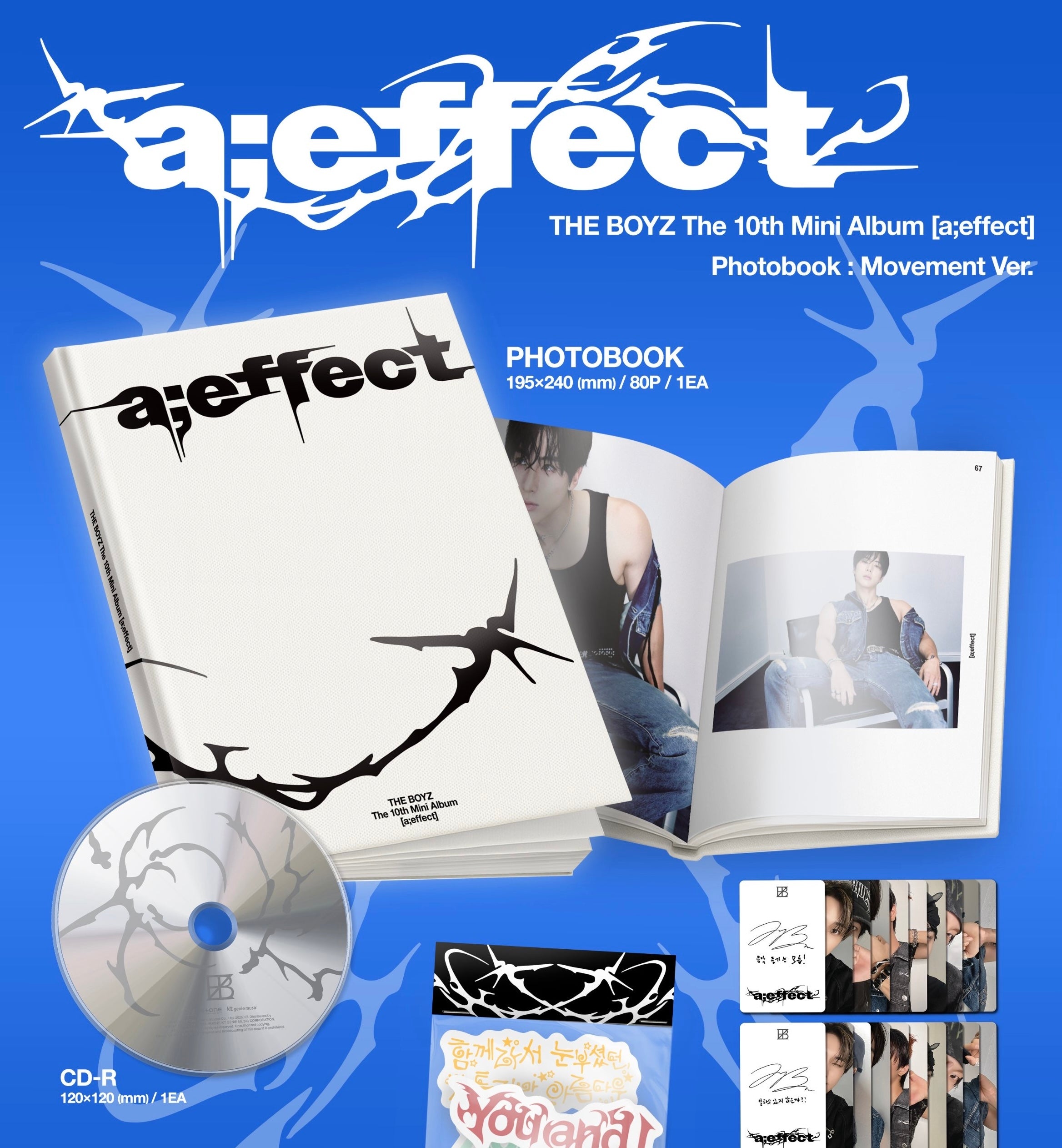 THE BOYZ • a;effect