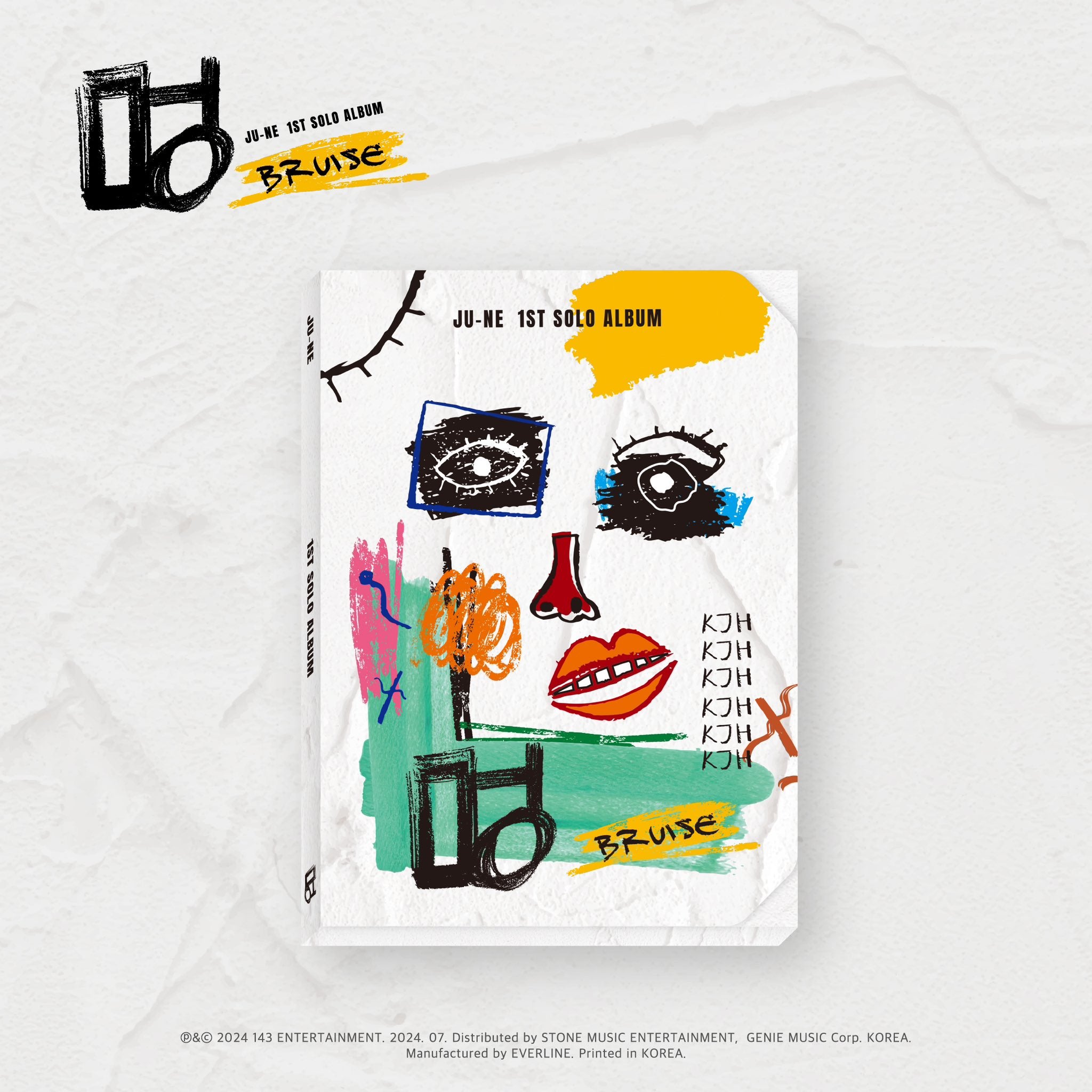 JU-NE • BRUISE