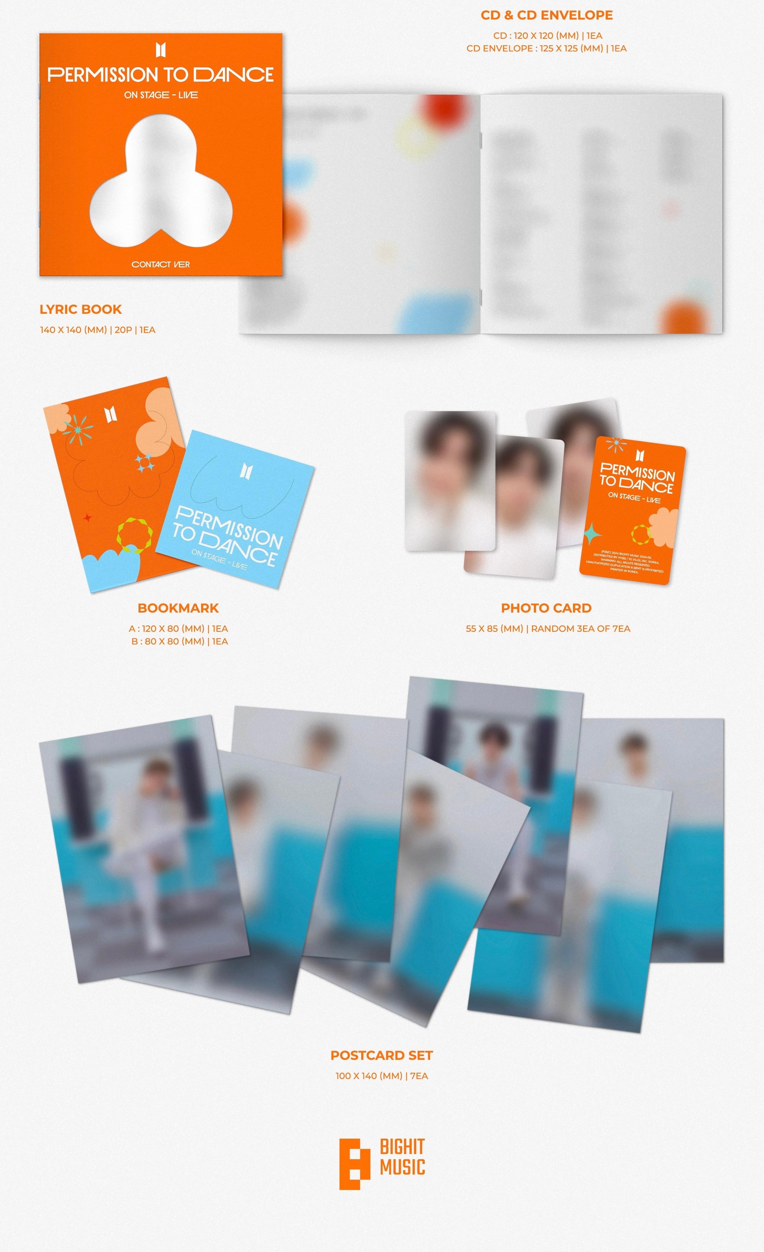 BTS • Permission To Dance On Stage - Live