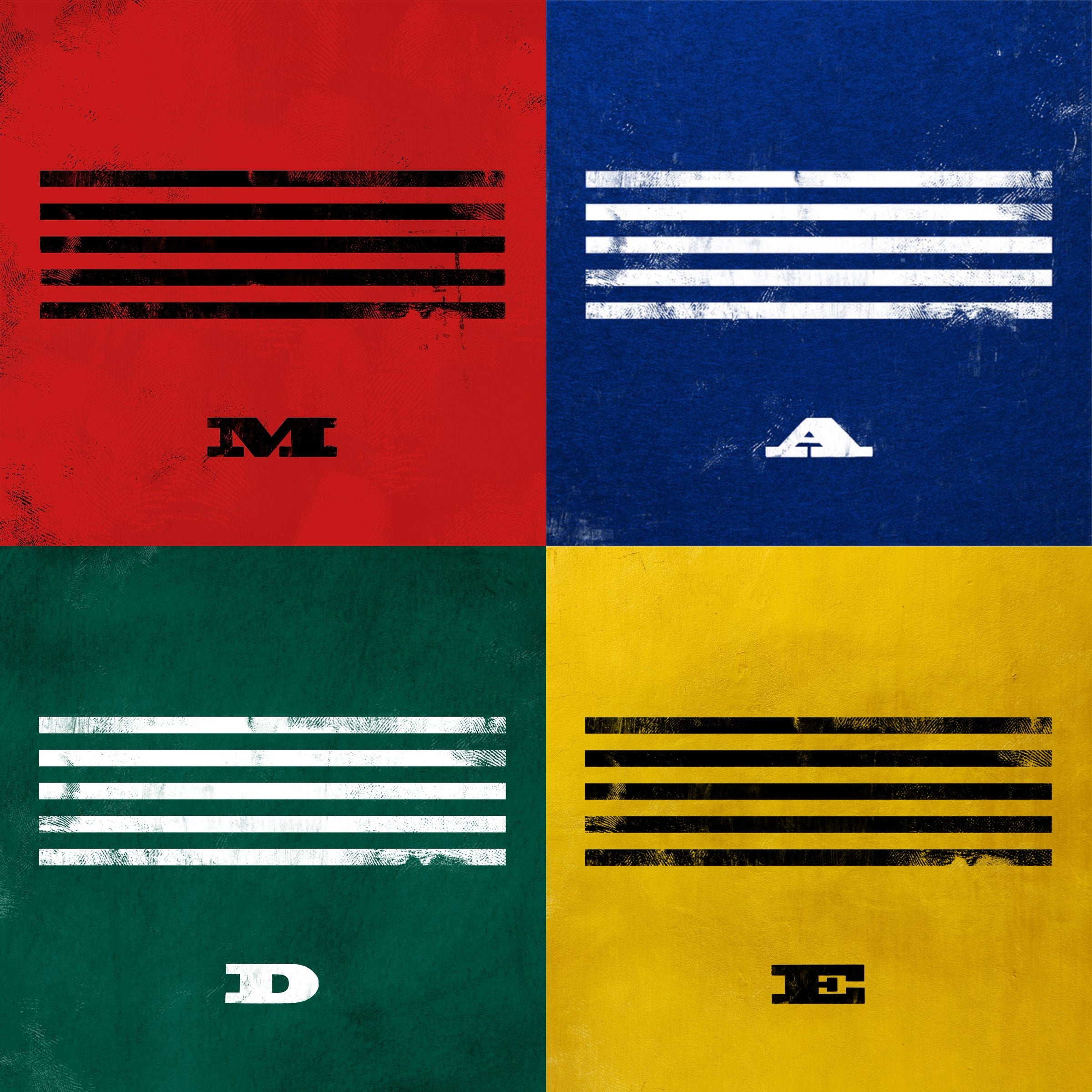 BIGBANG • M - A - D - E