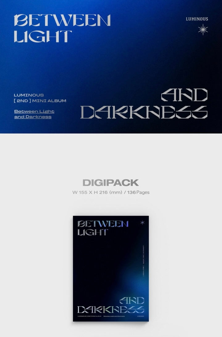 LUMINOUS • Between Light and Darkness (Self N Ego)