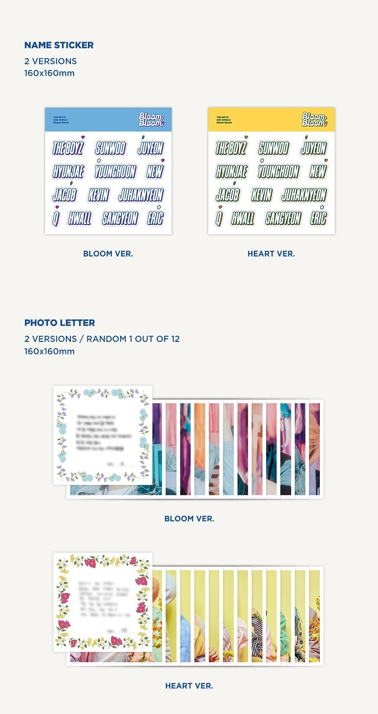 THE BOYZ • Bloom Bloom
